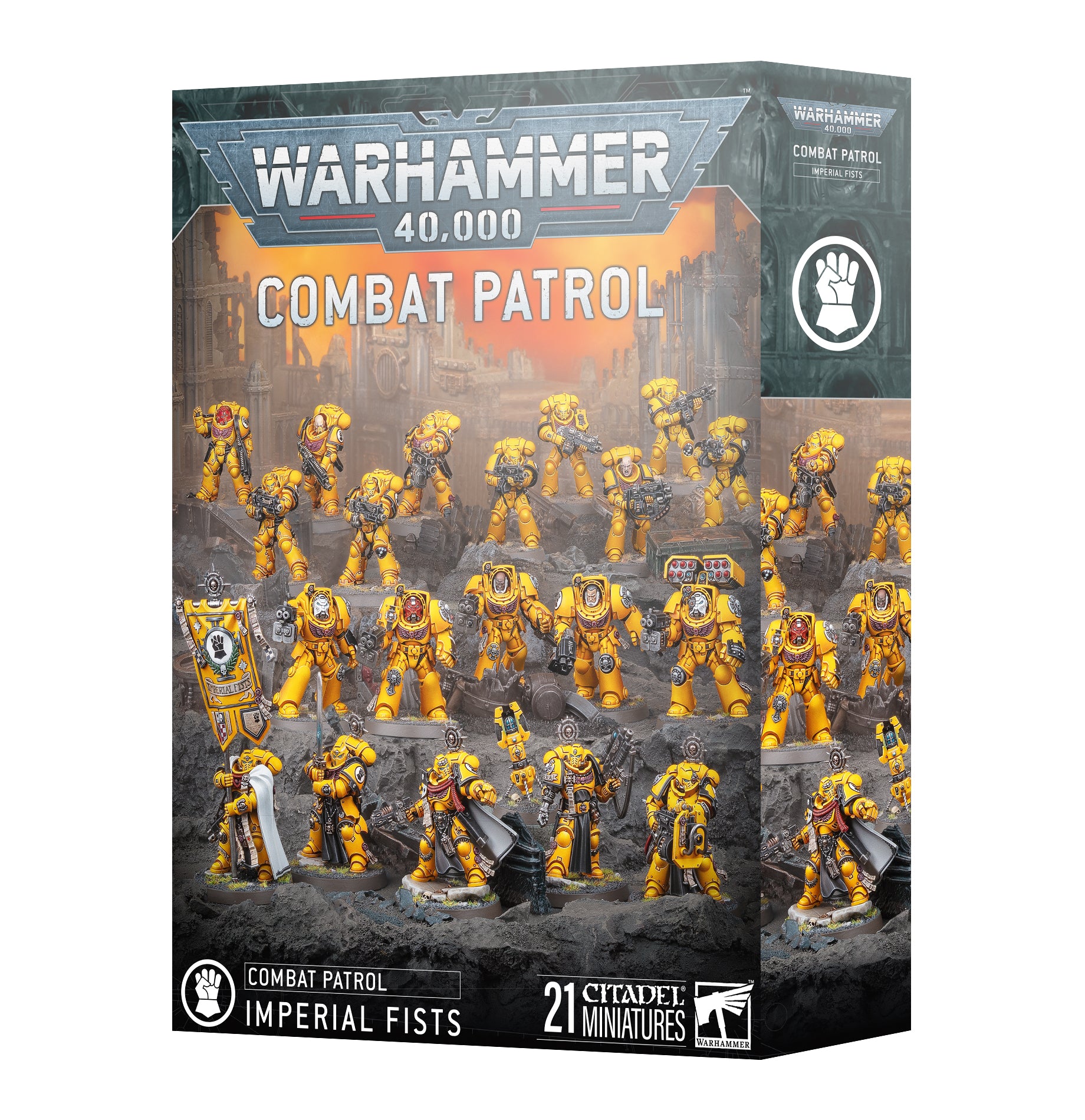 Combat Patrol: Imperial Fists | Grognard Games