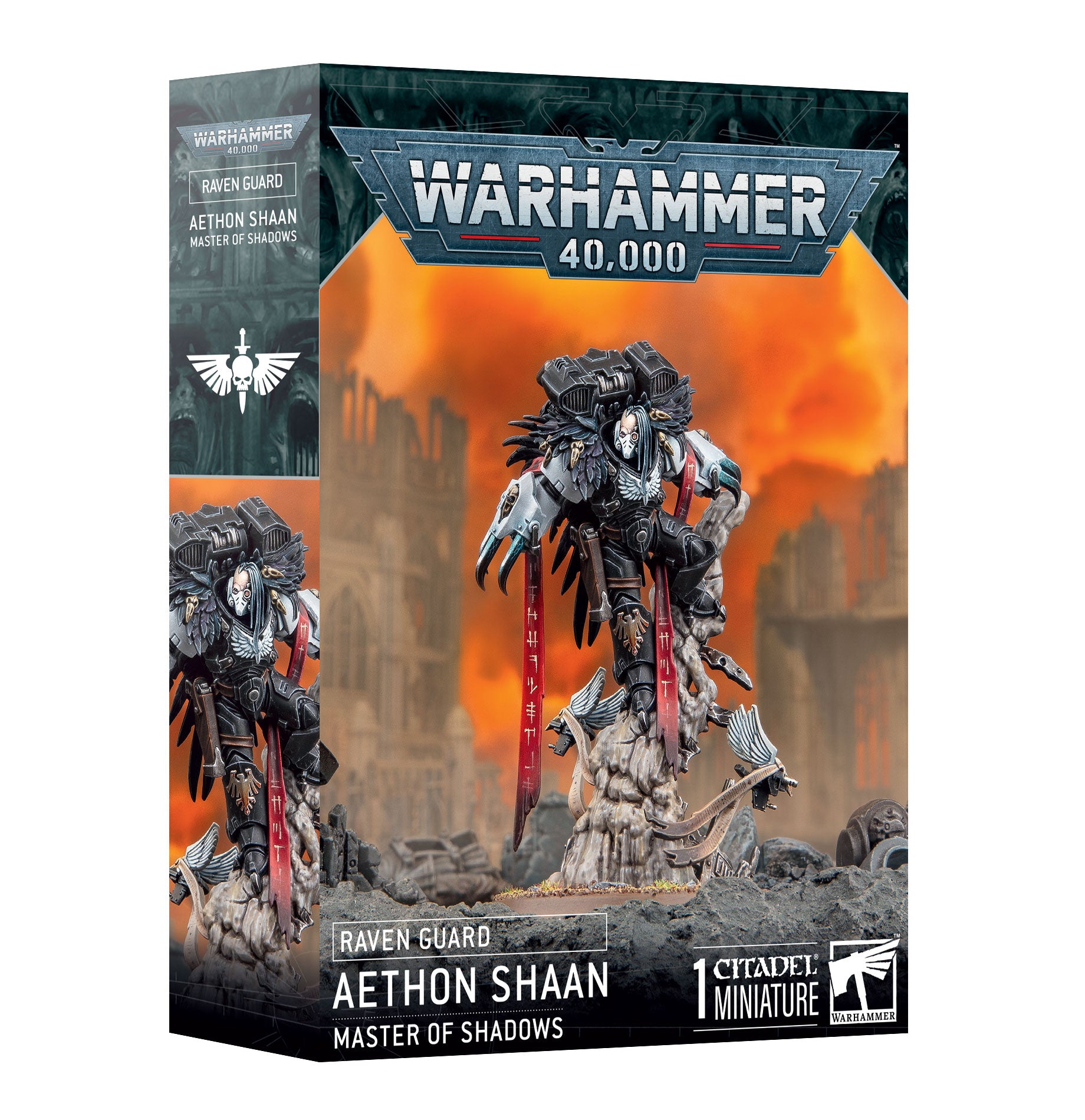 Raven Guard Aethon Shaan | Grognard Games