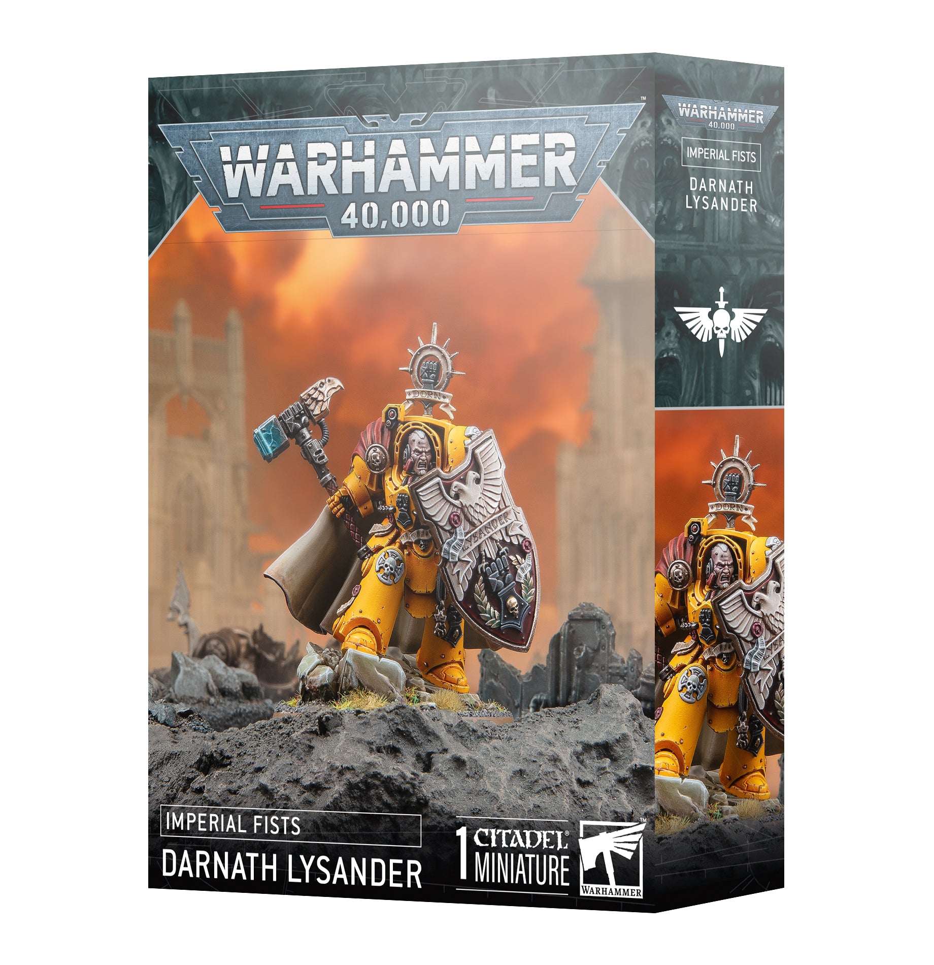 Imperial Fists Darnath Lysander | Grognard Games