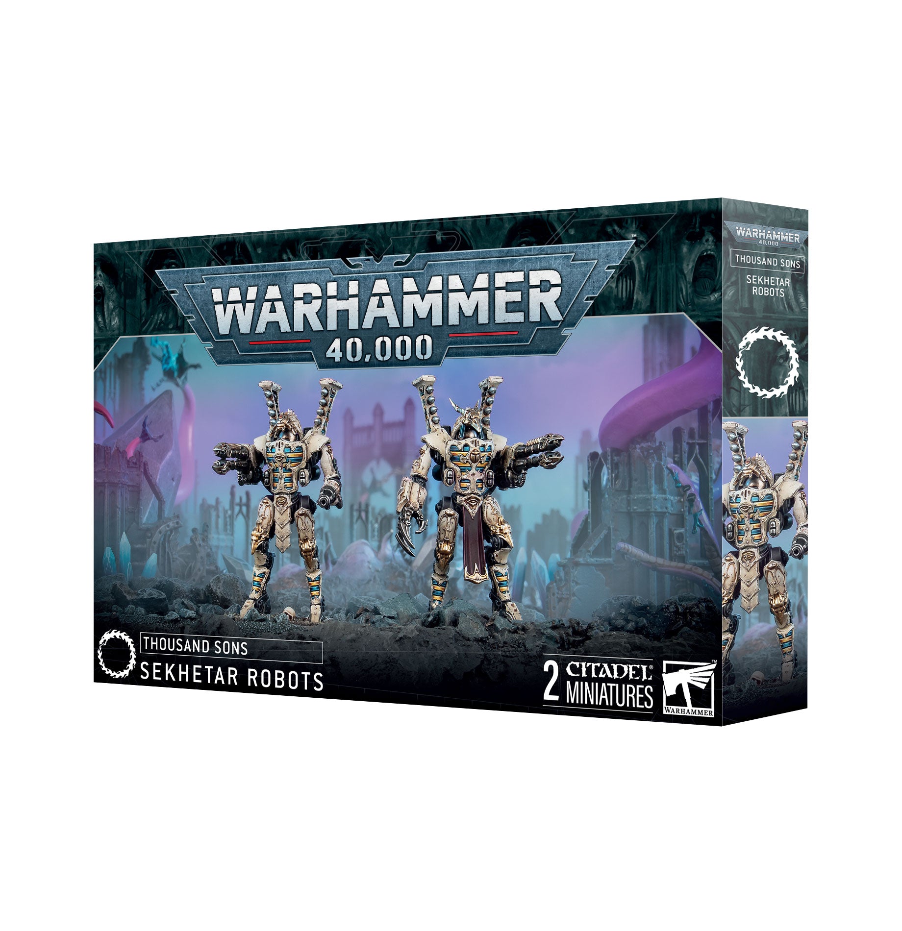 Thousand Sons Sekhetar Robots | Grognard Games