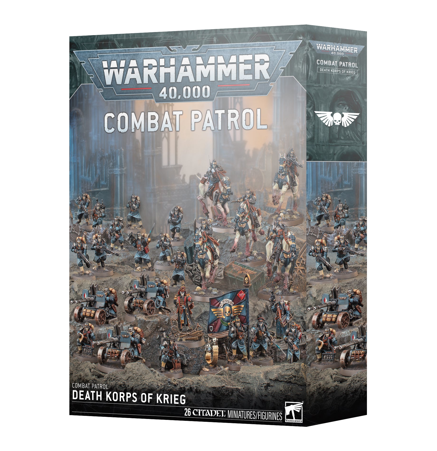Combat Patrol: Death Korps of Krieg (Pre-order Available 10/11/2025) | Grognard Games