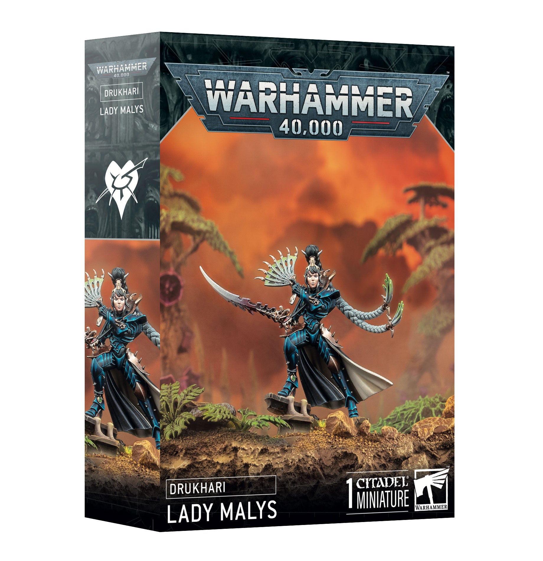 Drukhari Lady Malys (Pre-order Available 10/11/2025) | Grognard Games