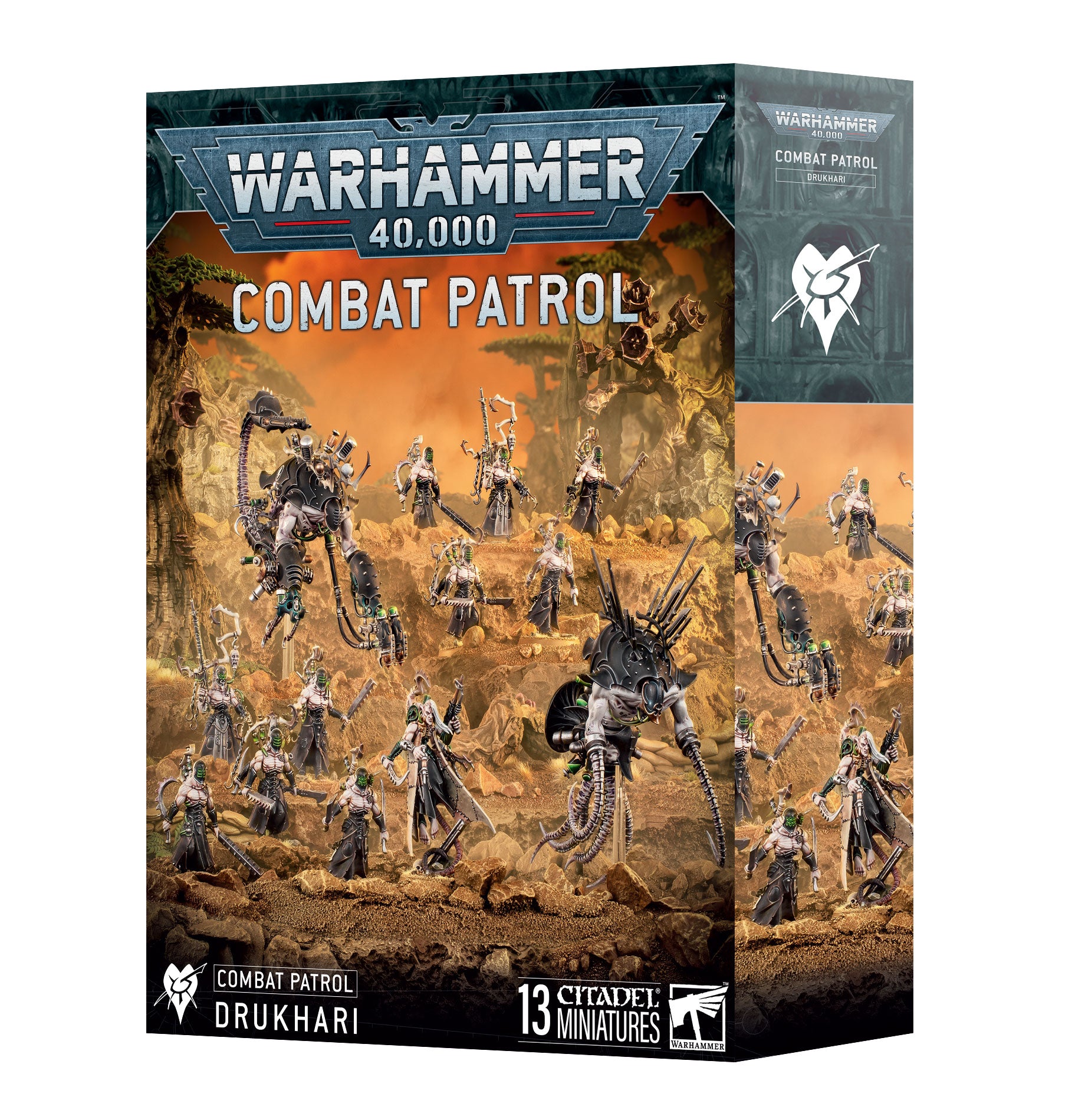 Combat Patrol: Drukhari (Pre-order Available 10/11/2025) | Grognard Games