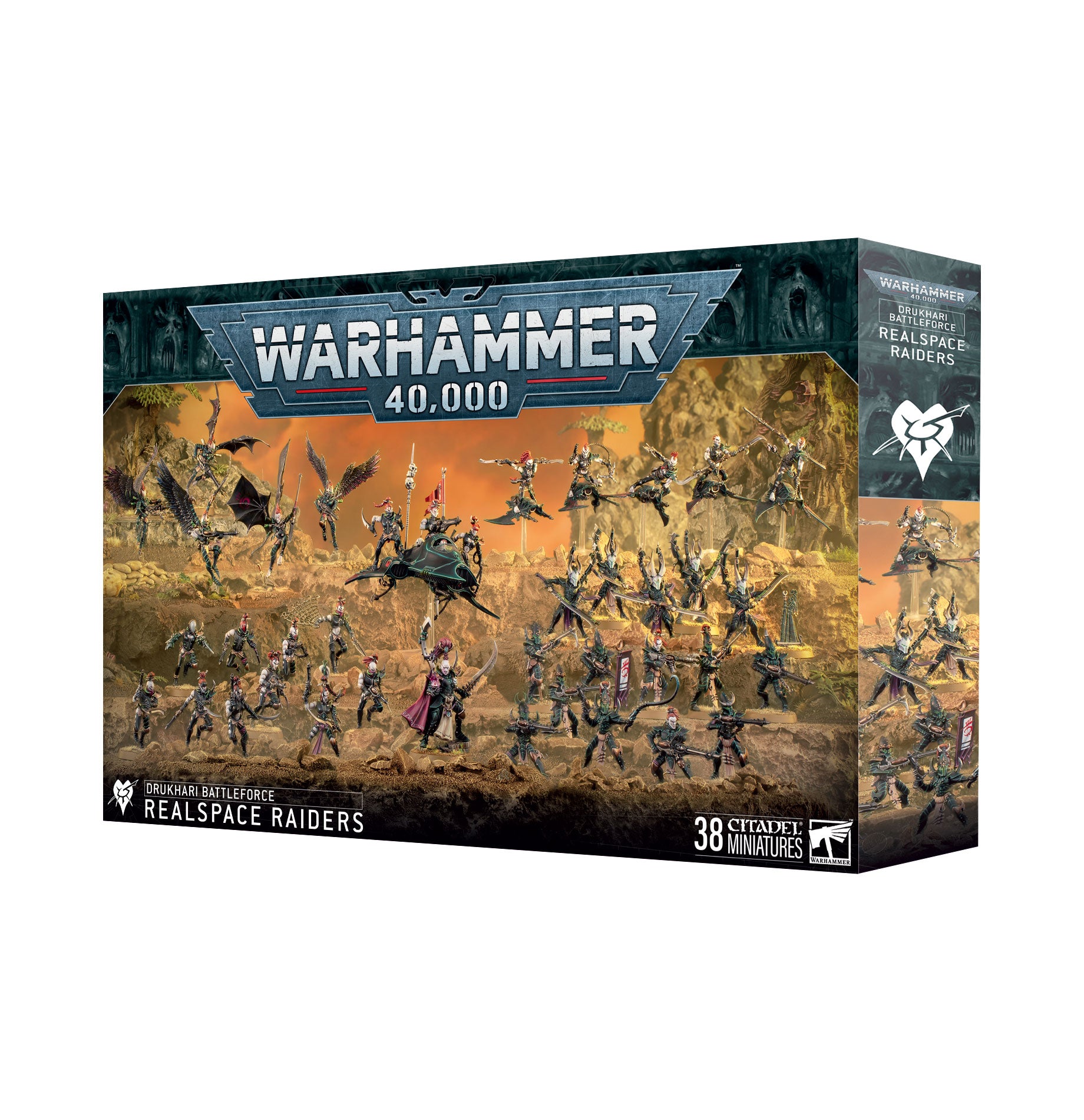 Drukhari Battleforce Realspace Raiders (Pre-order Available 10/11/2025) | Grognard Games