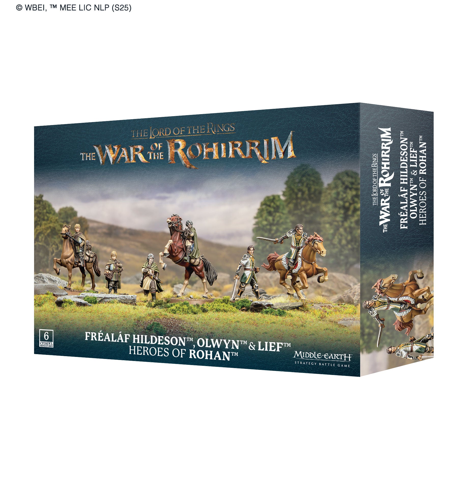 Middle-Earth Strategy Battle Game: Frealeaf & Olwyn & Lief | Grognard Games