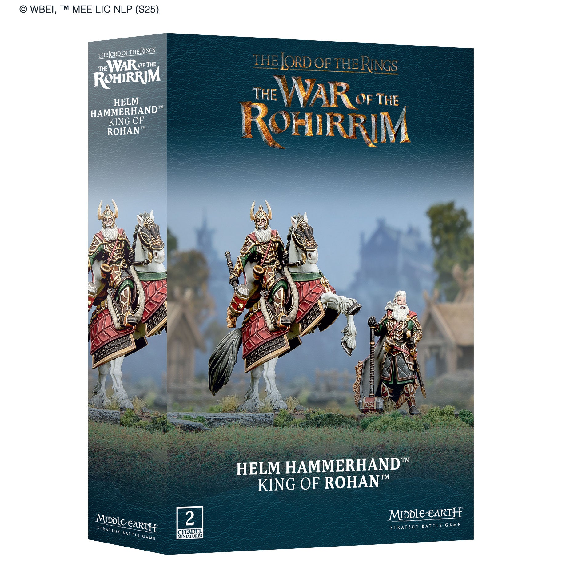 Middle-Earth Strategy Battle Game: Helm Hammerhand, King of Rohan | Grognard Games
