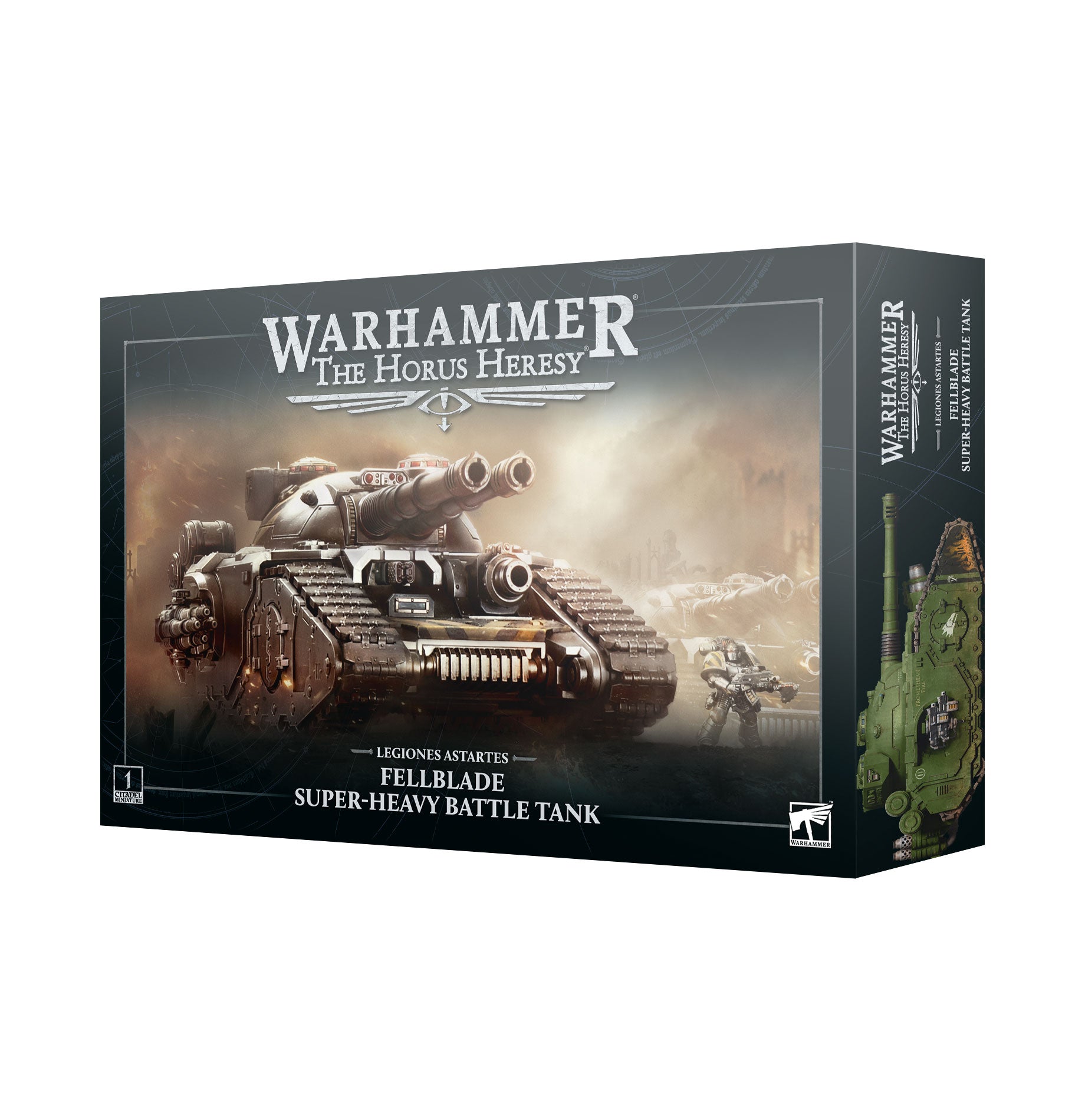Horus Heresy: Legiones Astartes Fellblade Super-Heavy Battle Tank | Grognard Games