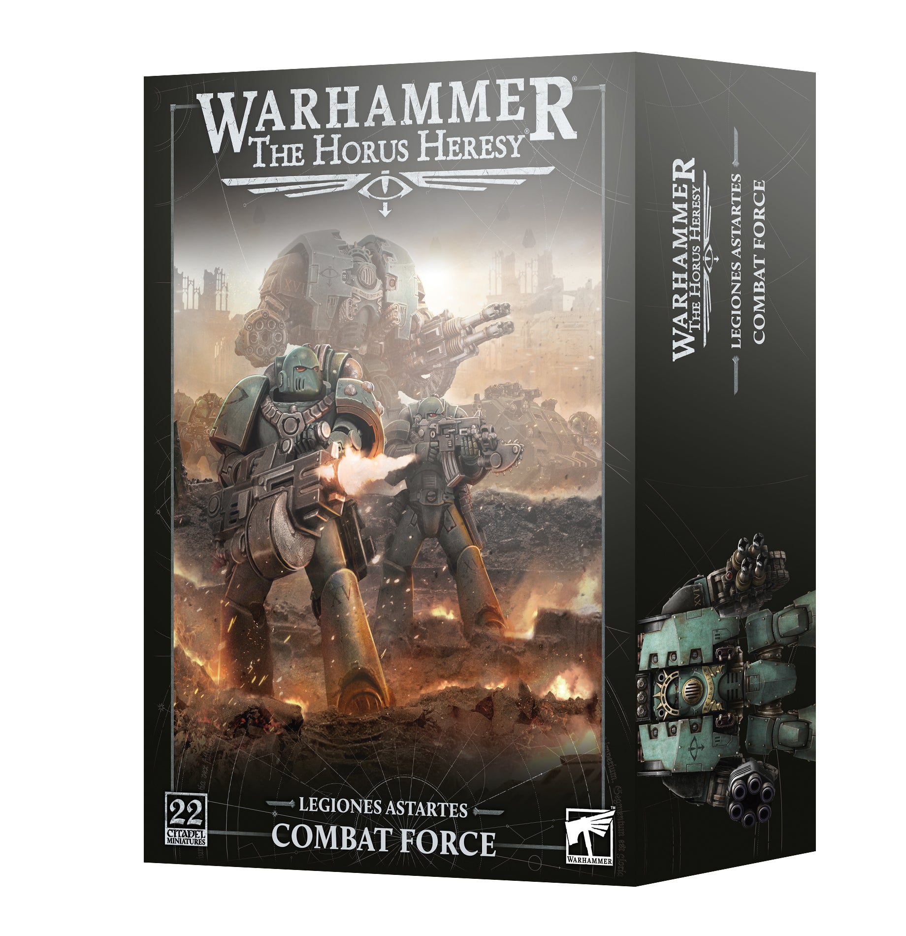 Horus Heresy: Legiones Astartes Combat Force | Grognard Games