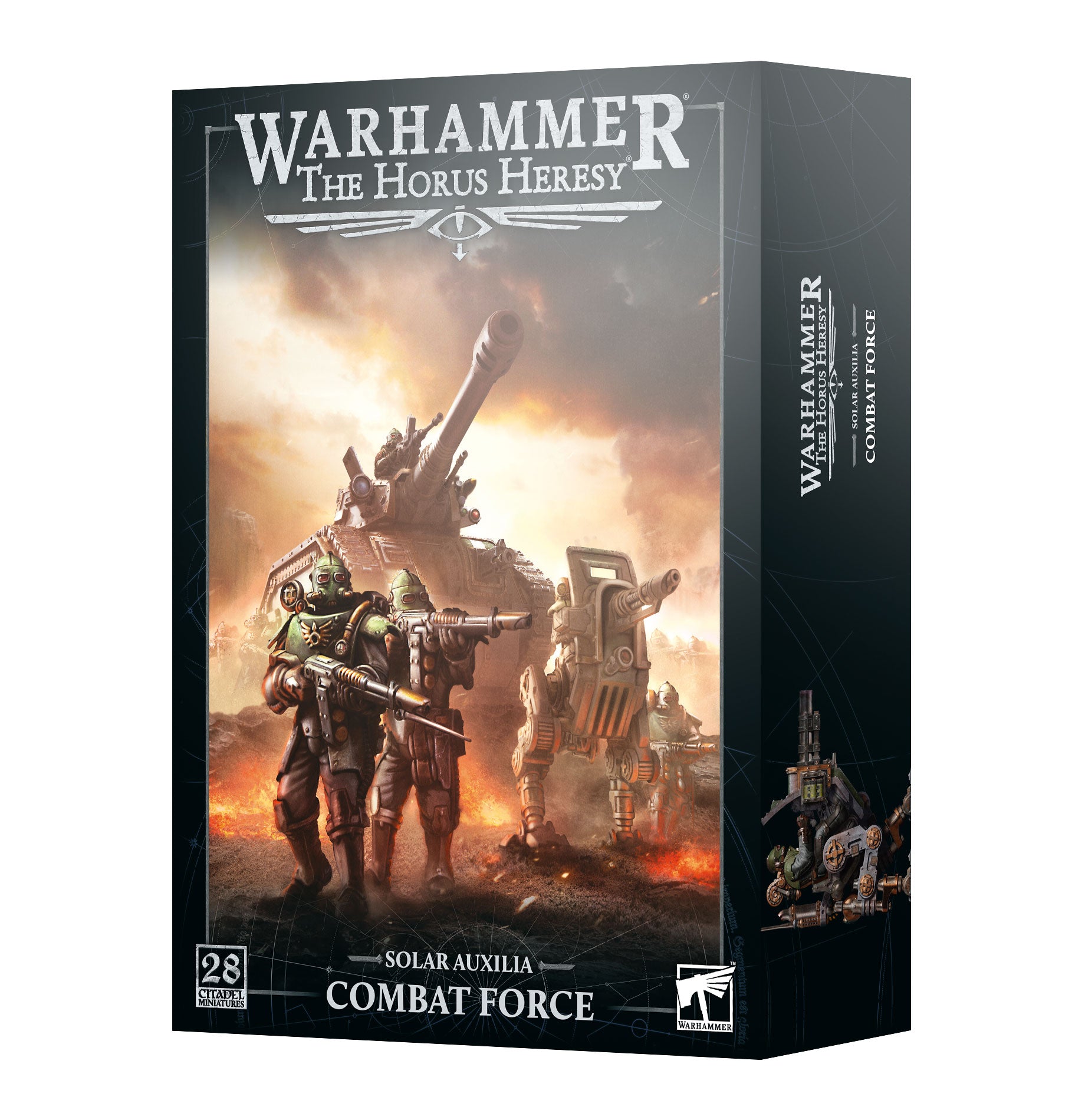 Horus Heresy: Solar Auxilia Combat Force | Grognard Games