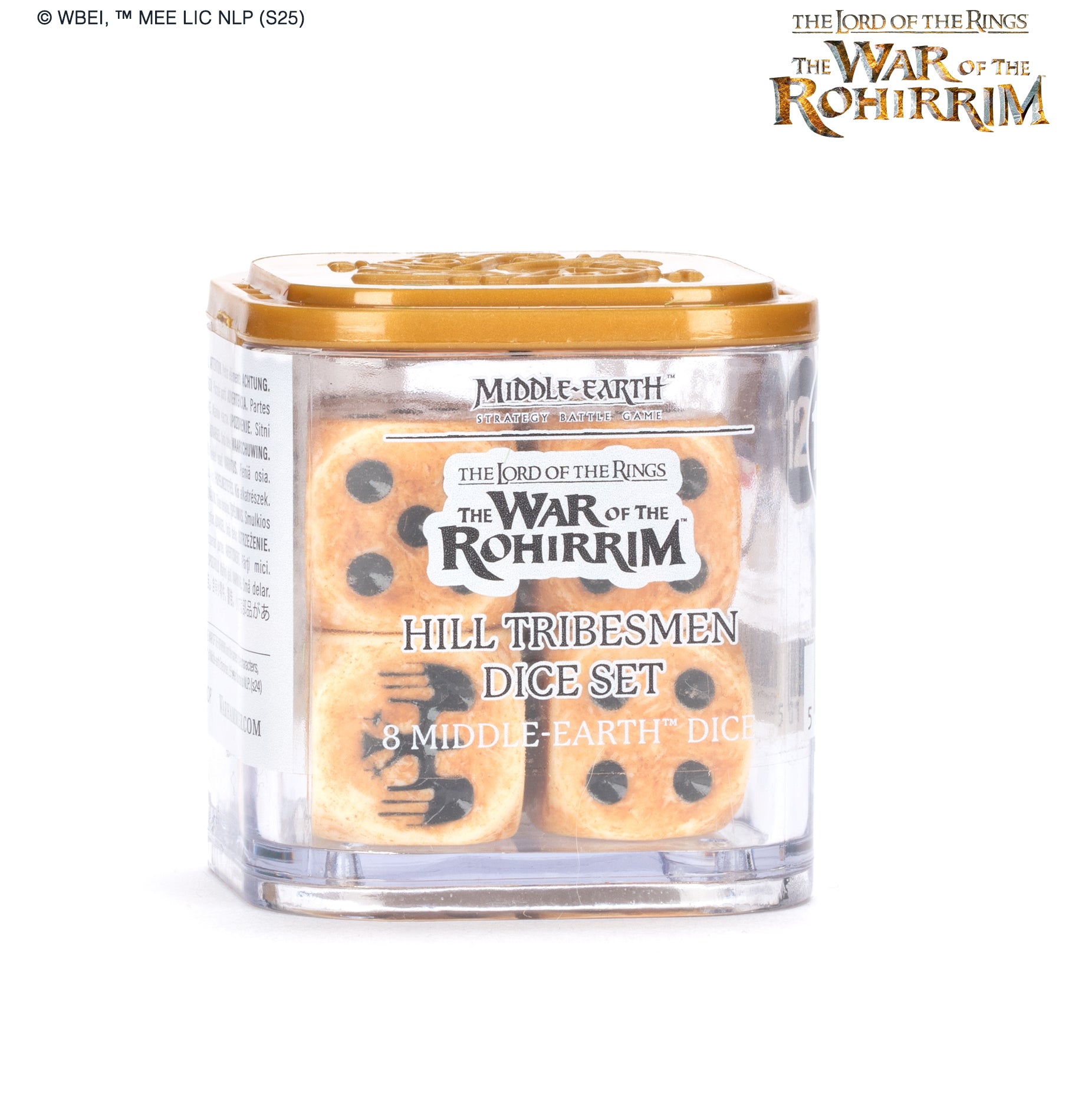 Middle-Earth Strategy Battle Game: Hill Tribesmen Dice Set | Grognard Games