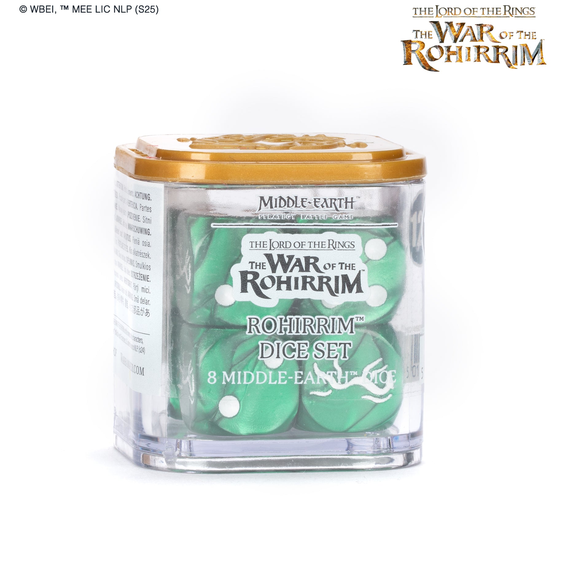 Middle-Earth Strategy Battle Game: Rohirrim Dice Set | Grognard Games