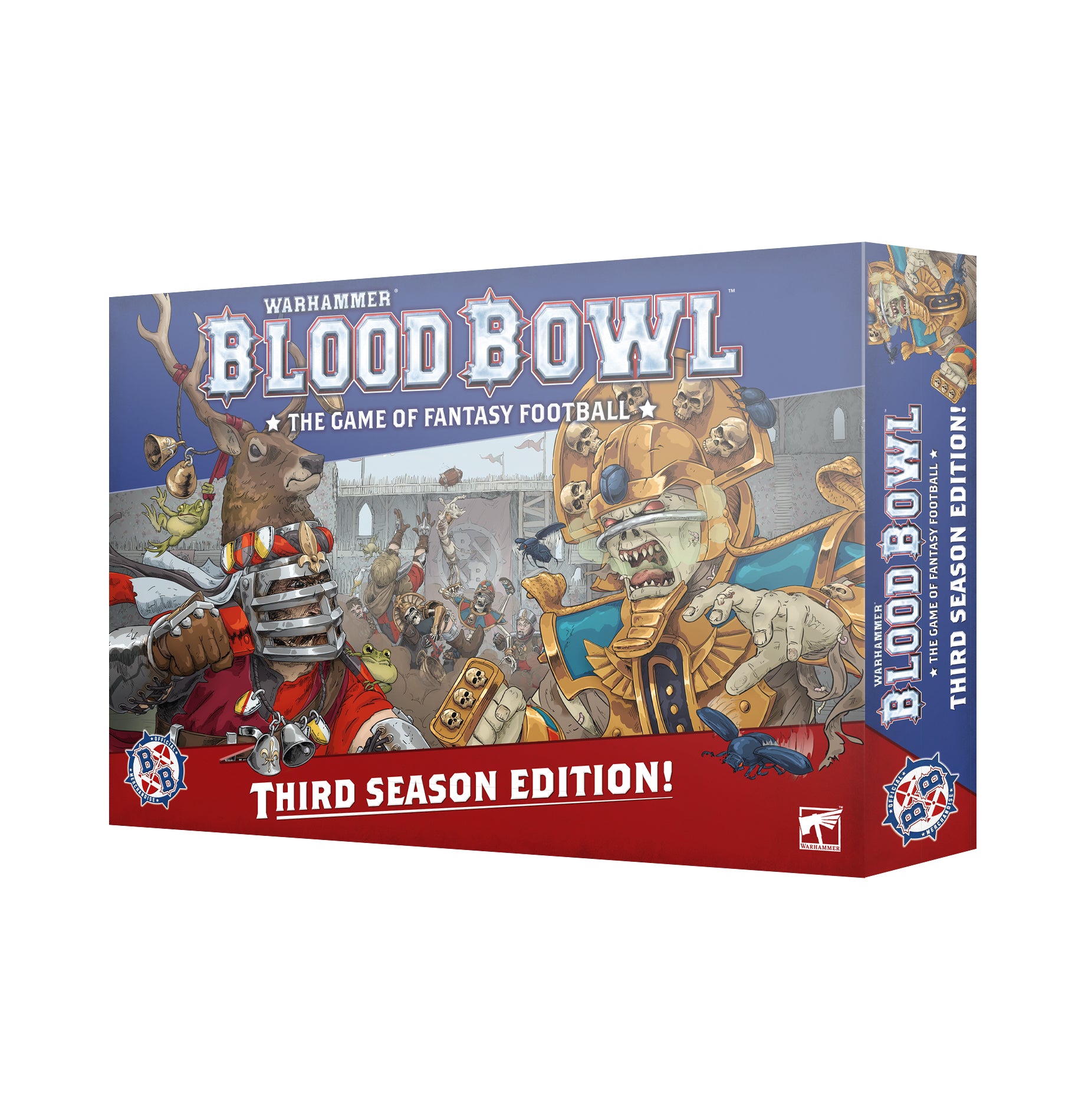 Blood Bowl: Third Season Edition (Pre-order available 11/15/25) | Grognard Games