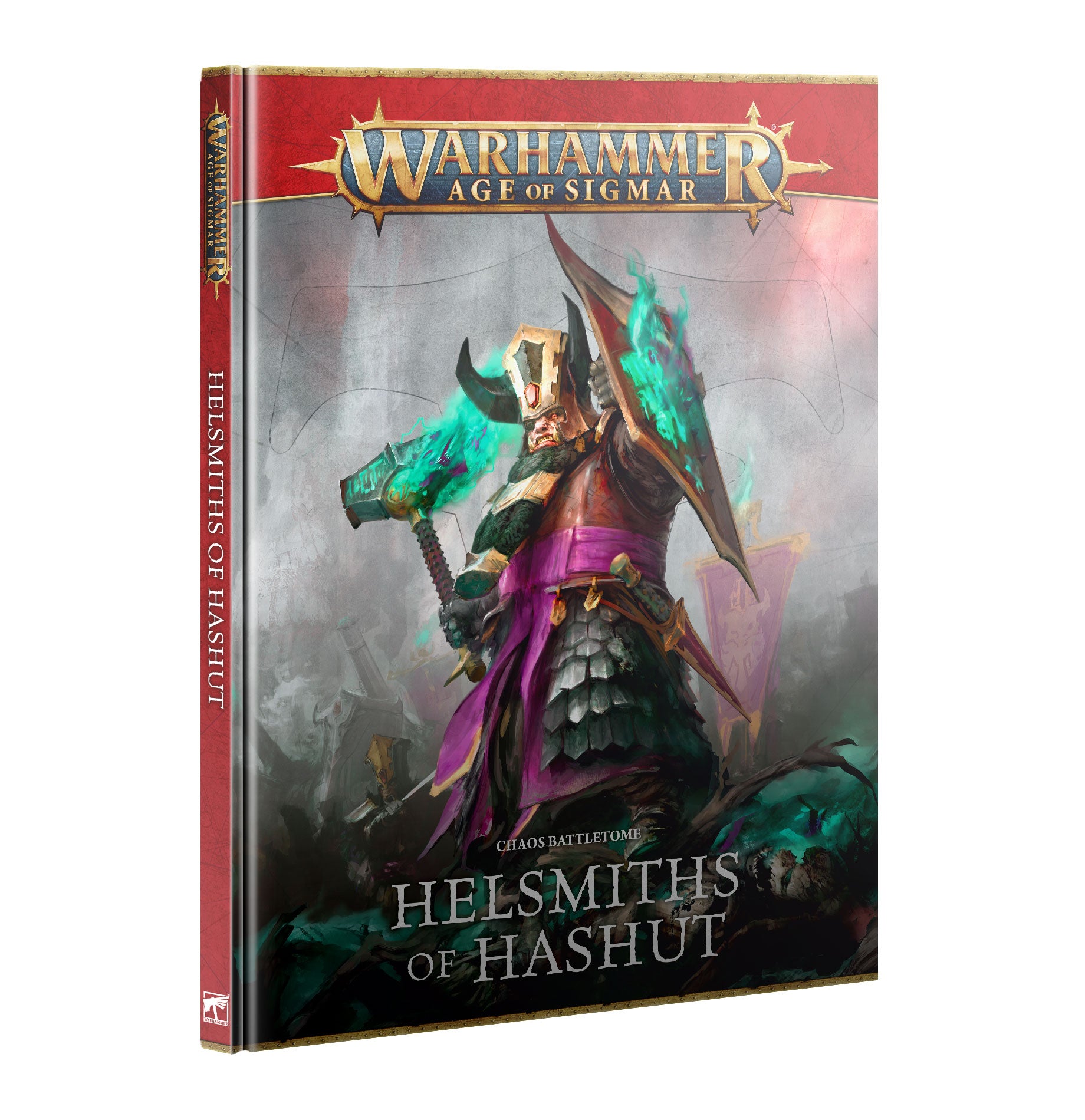 Battletome: Helsmiths of Hashut (Pre-order Available 11/01/2025) | Grognard Games