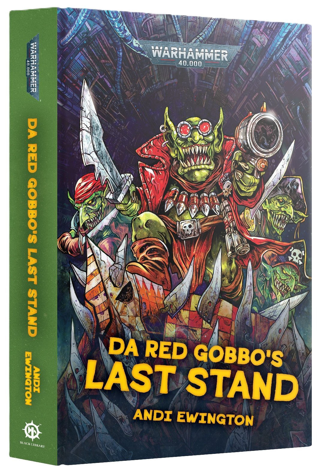 Black Library: Da Red Gobbo's Last Stand (HB) (Pre-order Available 11/08/2025) | Grognard Games