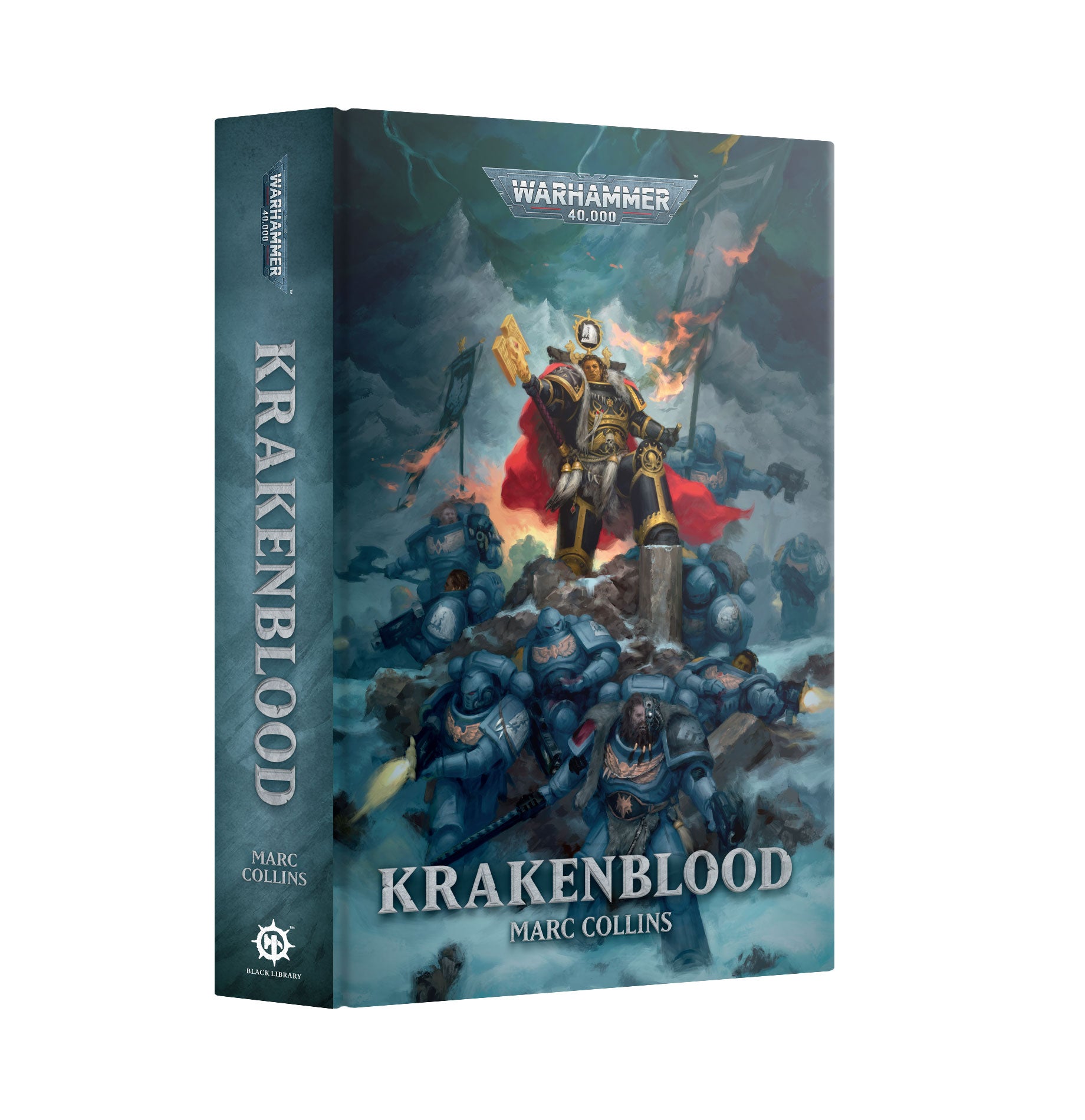 Black Library: Krakenblood (HB) (Pre-order Available 11/01/2025) | Grognard Games