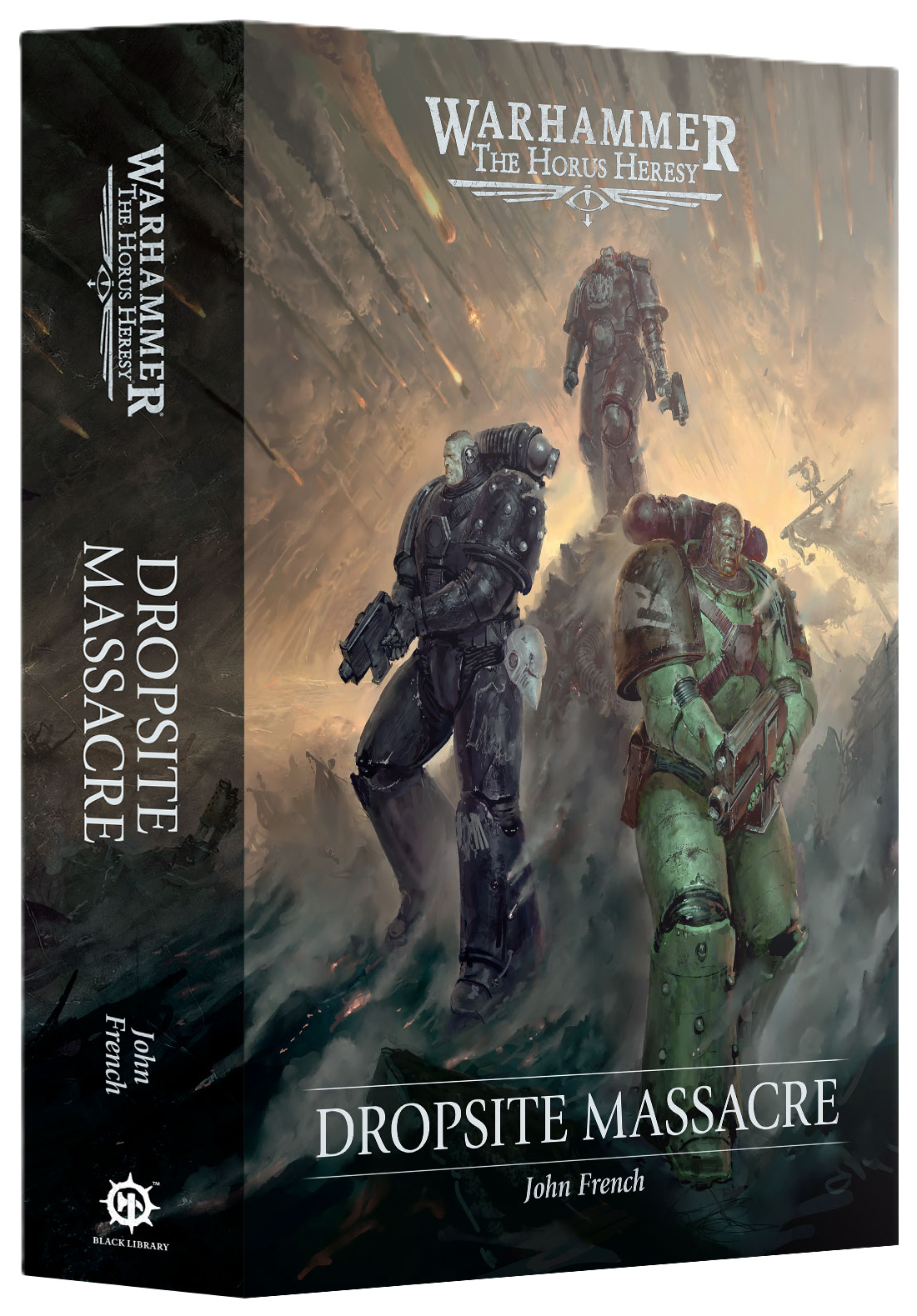 Black Library: The Horus Heresy: Dropsite Massacre (HB) (Pre-order Available 10/25/2025) | Grognard Games