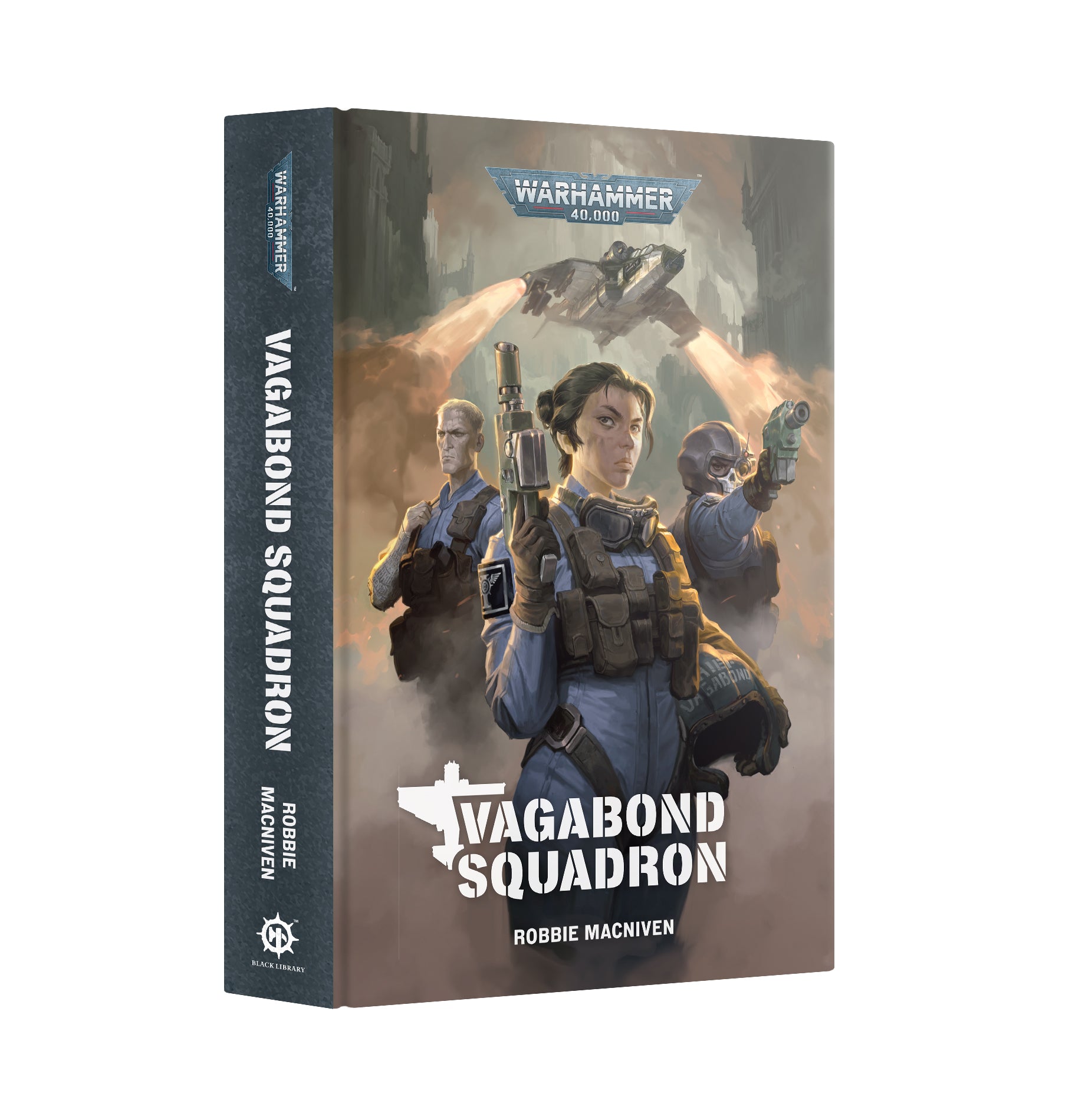 Black Library: Vagabond Squadron (HB) (Pre-order Available 11/15/2025) | Grognard Games