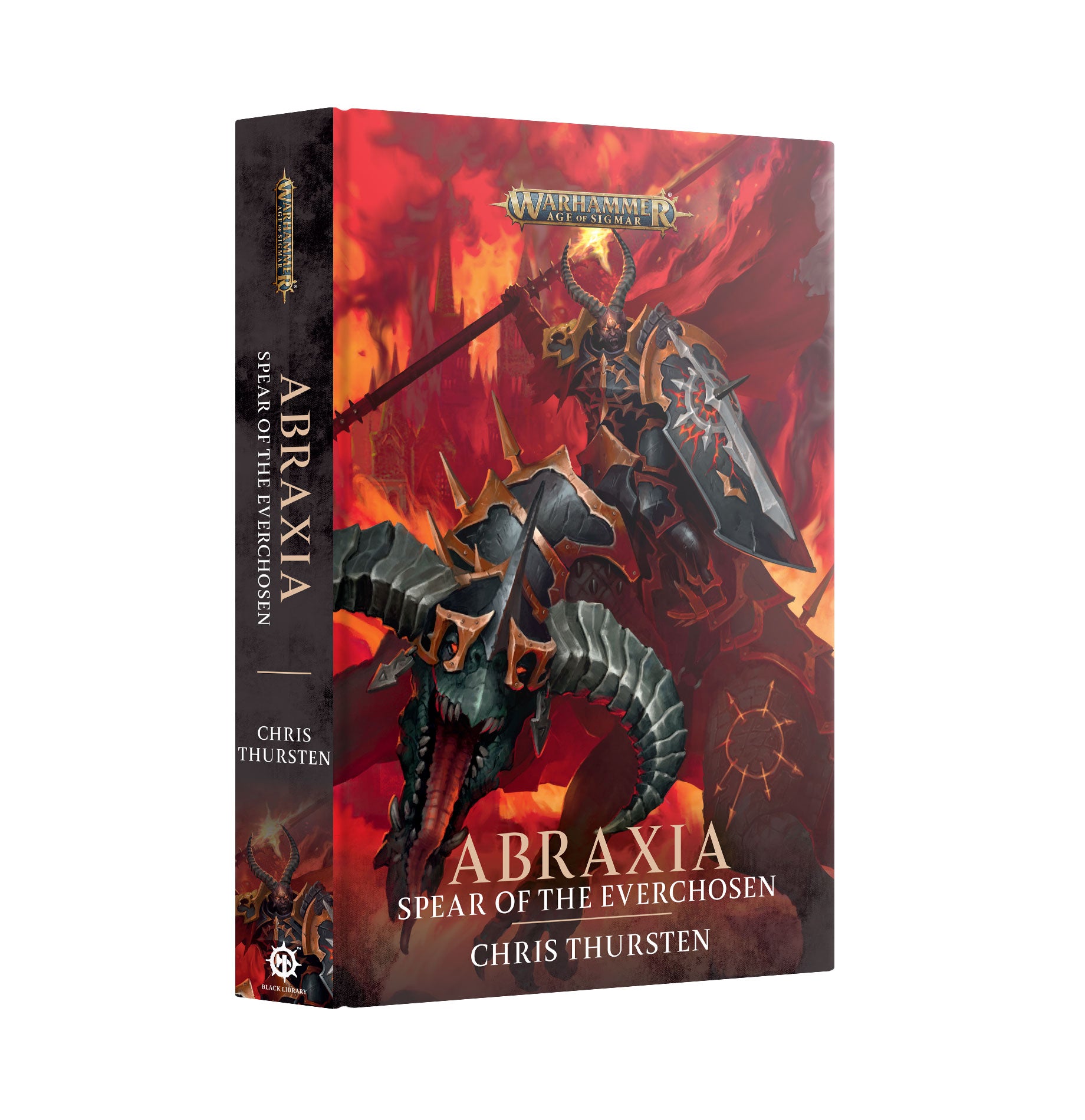 Black Library: Abraxia: Spear of the Everchosen (HB) (Pre-order Available 11/01/2025) | Grognard Games
