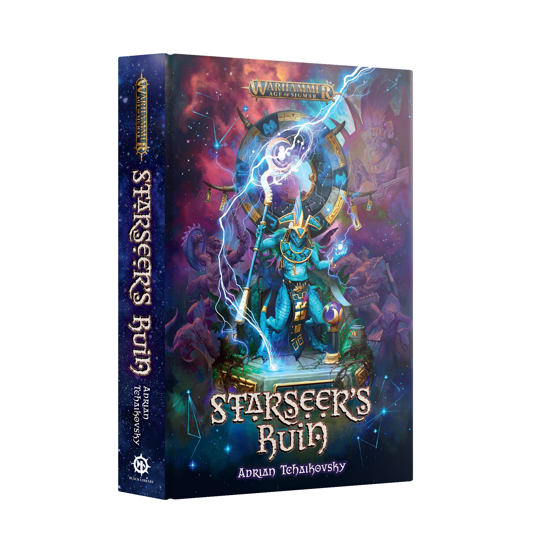 Black Library: Starseer's Ruin (HB) (Pre-order Available 11/15/2025) | Grognard Games