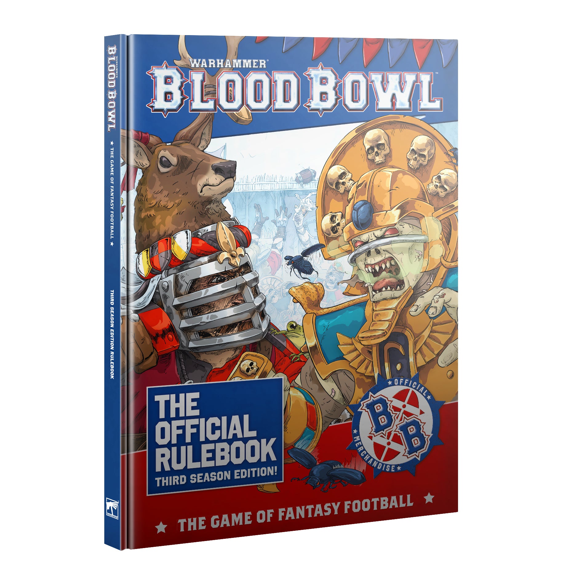 Blood Bowl: Third Season Rulebook (Pre-order available 11/15/25) | Grognard Games
