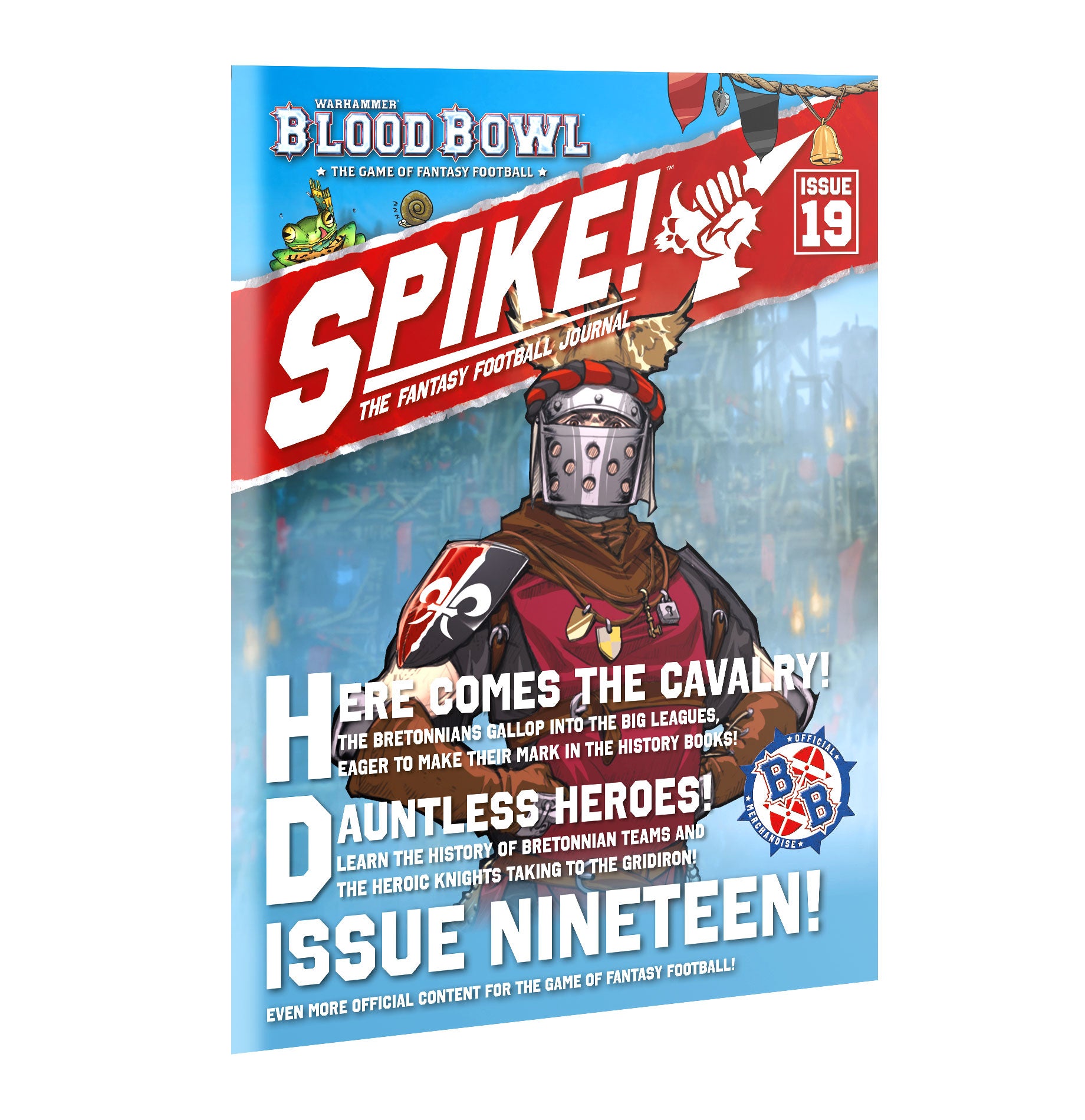 Blood Bowl: Spike! Journal 19 (Pre-order available 11/15/25) | Grognard Games