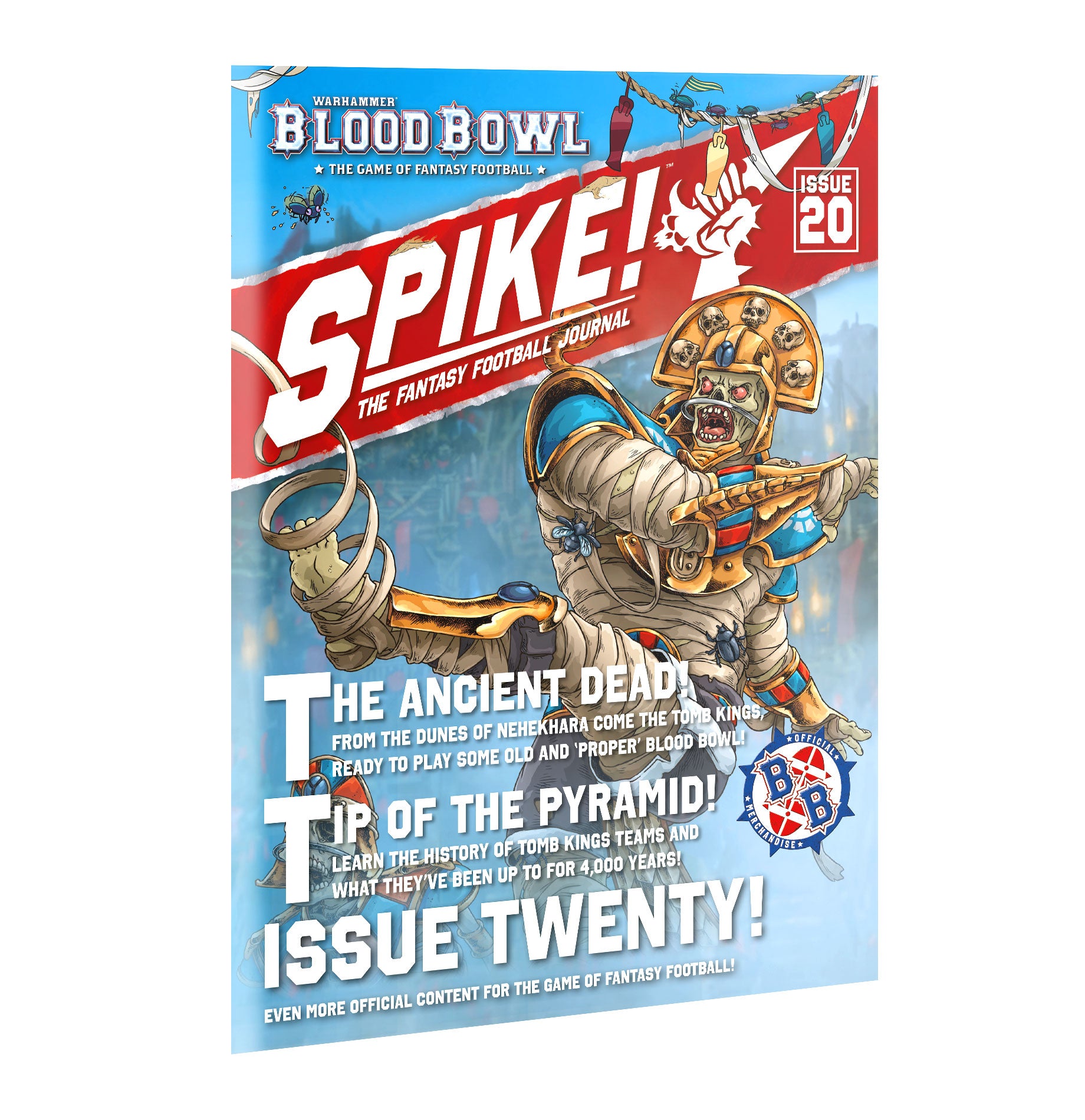 Blood Bowl: Spike! Journal 20 | Grognard Games
