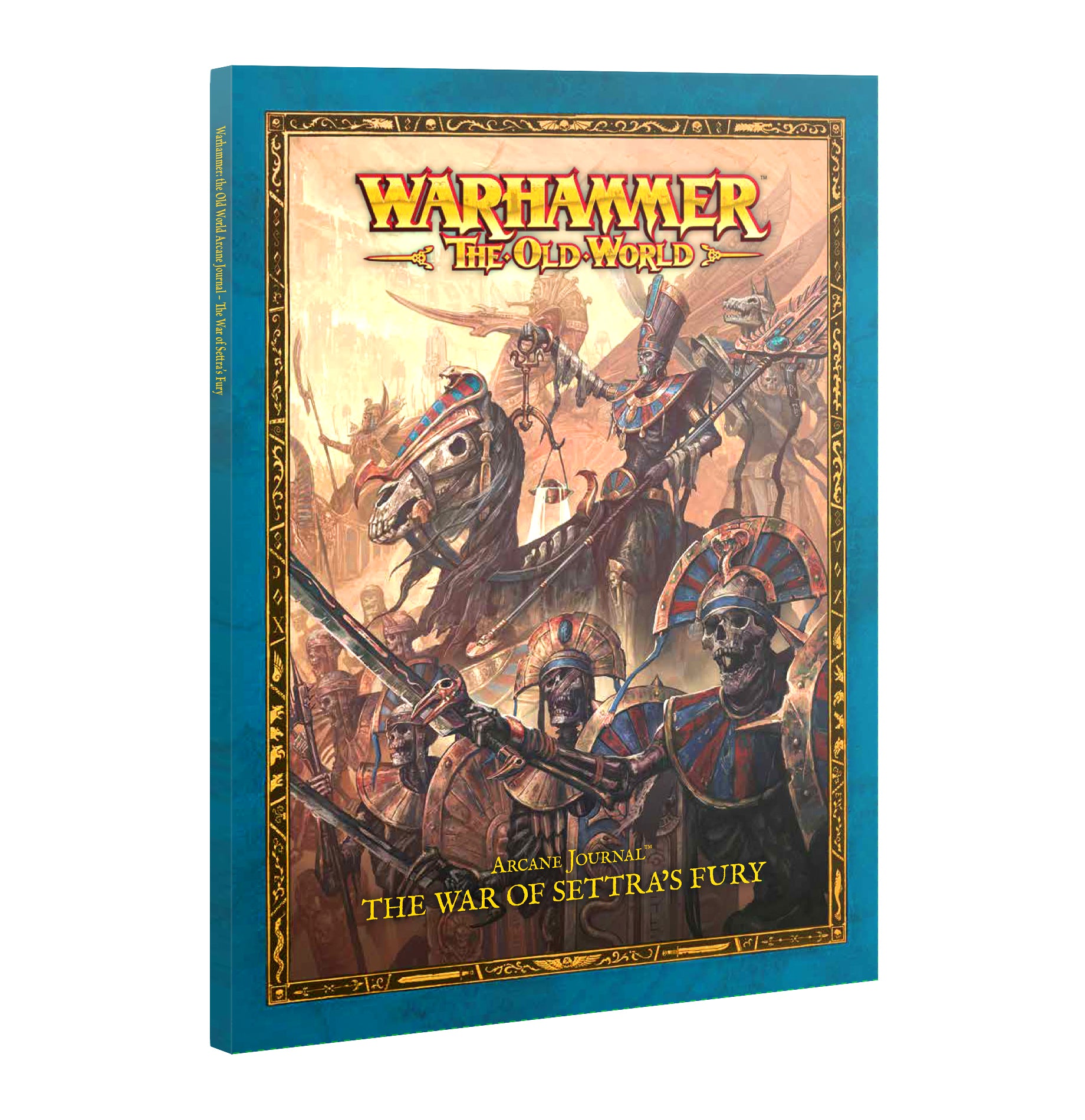 Warhammer: The Old World: Arcane Journal - The War of Settra's Fury | Grognard Games