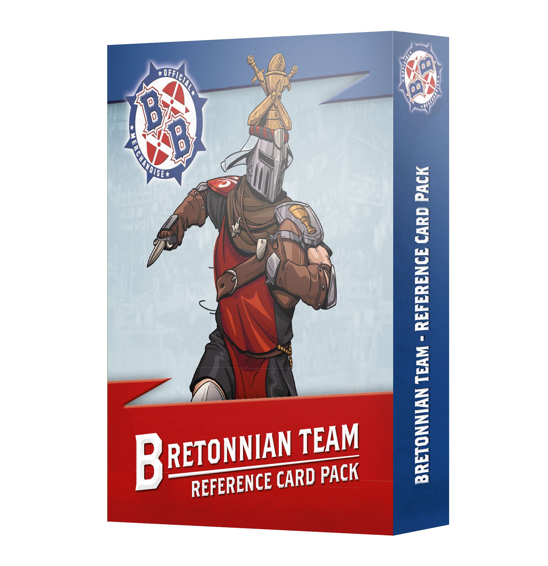 Blood Bowl: Bretonnian Team Card Pack (Pre-order available 11/15/25) | Grognard Games