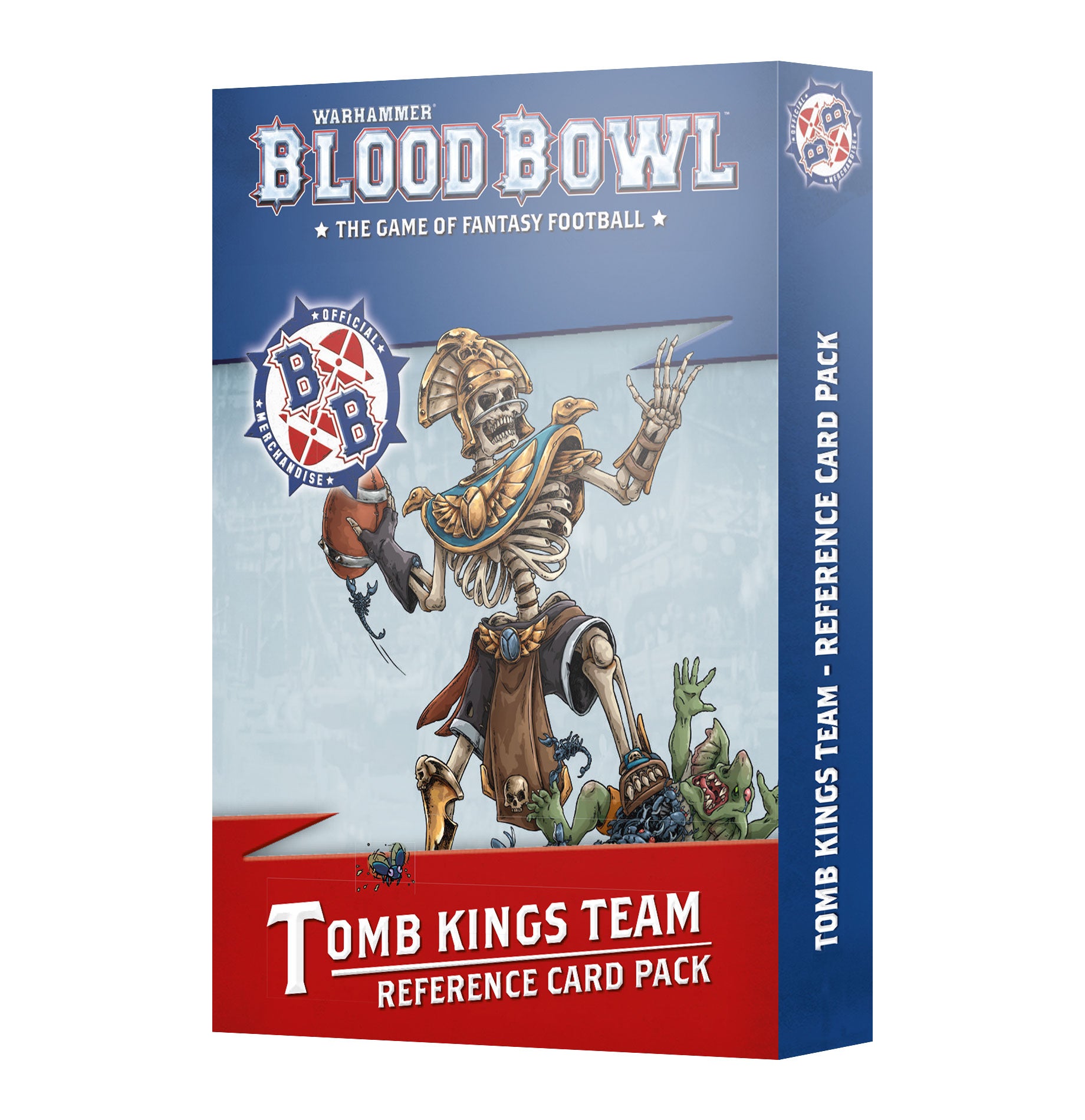 Blood Bowl: Tomb Kings Team Card Pack (Pre-order available 11/15/25) | Grognard Games