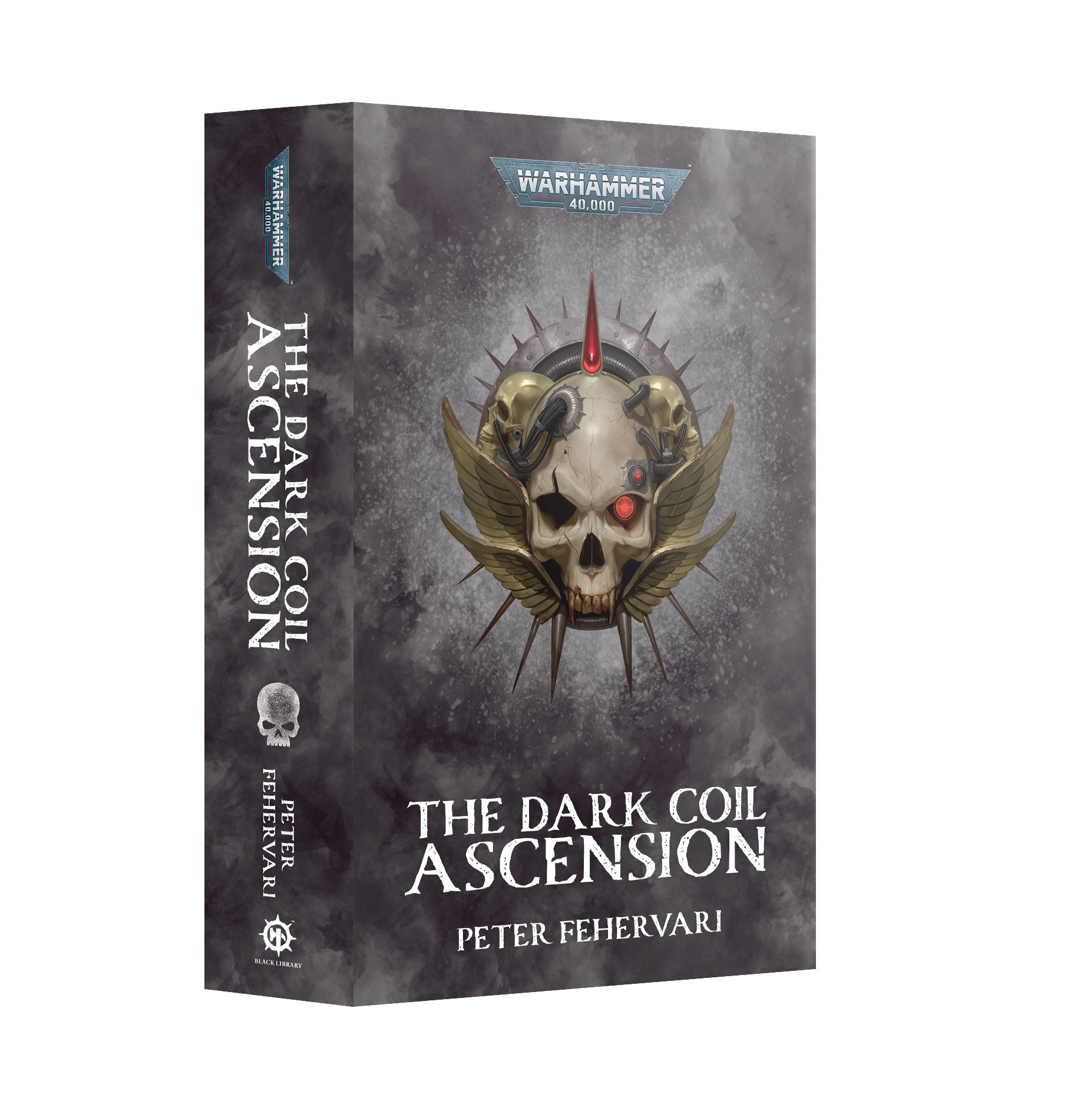 Black Library: The Dark Coil: Ascension (PB) (Pre-order Available 11/01/2025) | Grognard Games