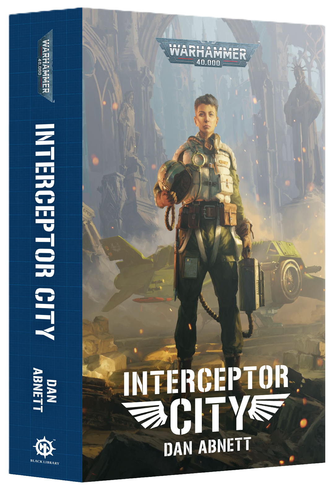 Black Library: Interceptor City (PB) (Pre-order Available 11/08/2025) | Grognard Games