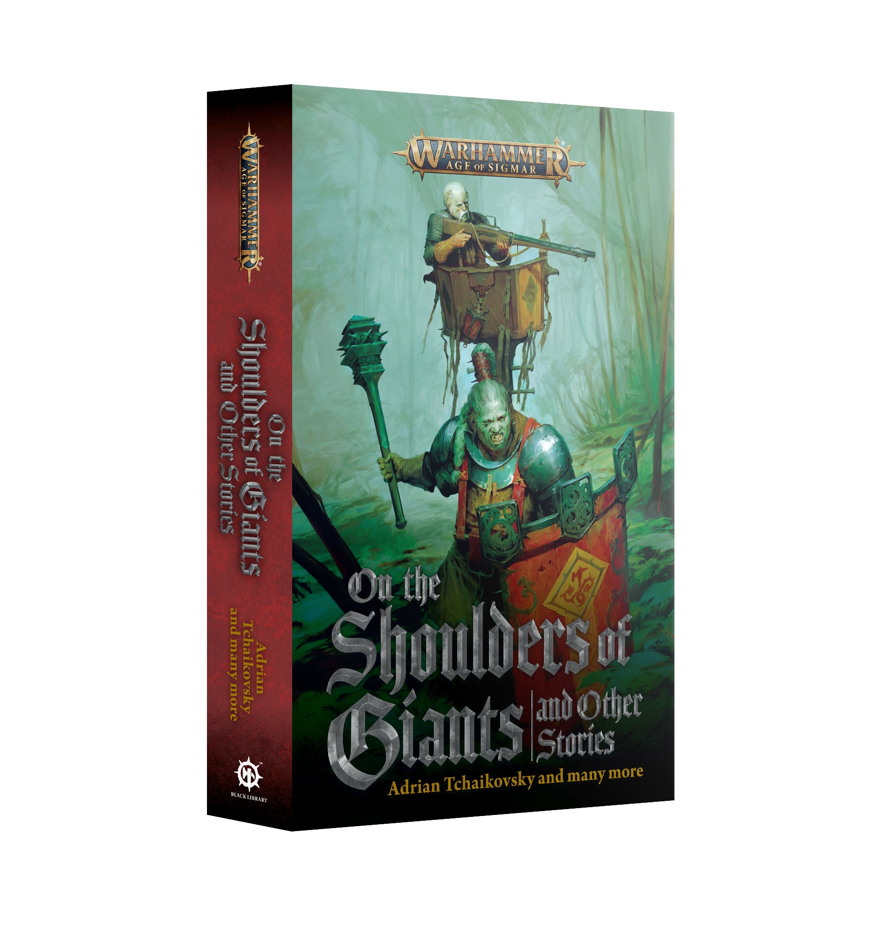 Black Library: On the Shoulders of Giants and Other Stories (PB) (Pre-order Available 11/01/2025) | Grognard Games