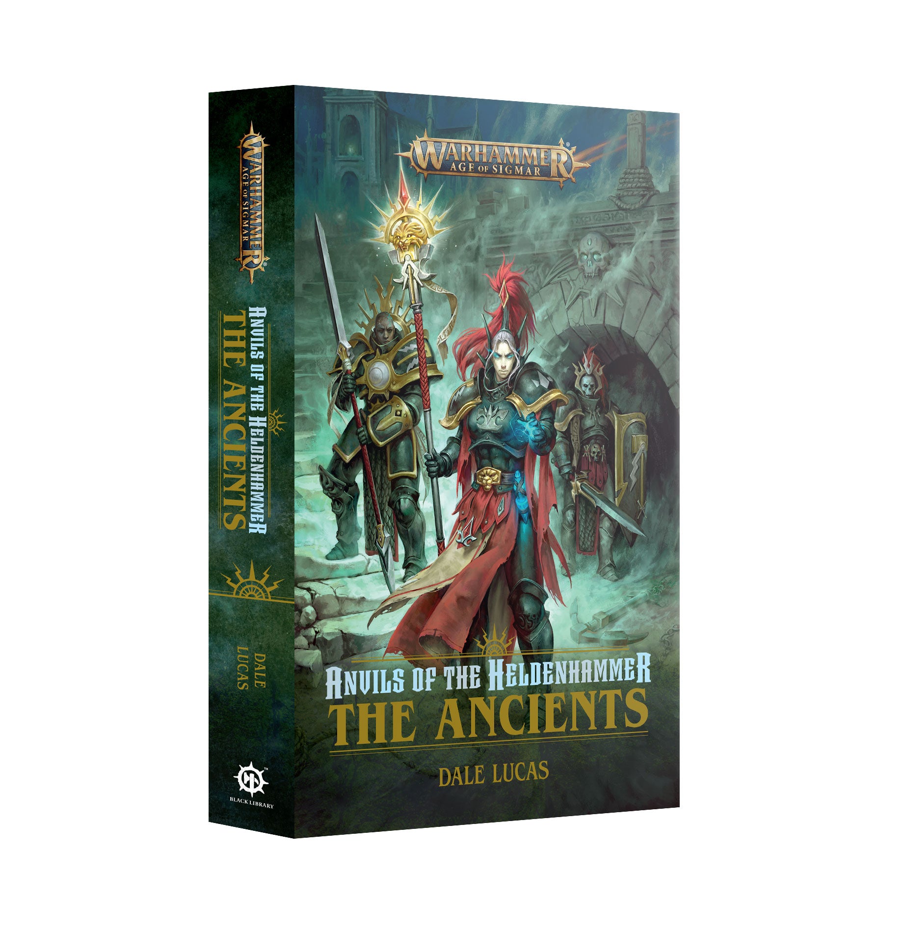Black Library: Anvils of the Heldenhammer: The Ancients (PB) (Pre-order Available 11/01/2025) | Grognard Games