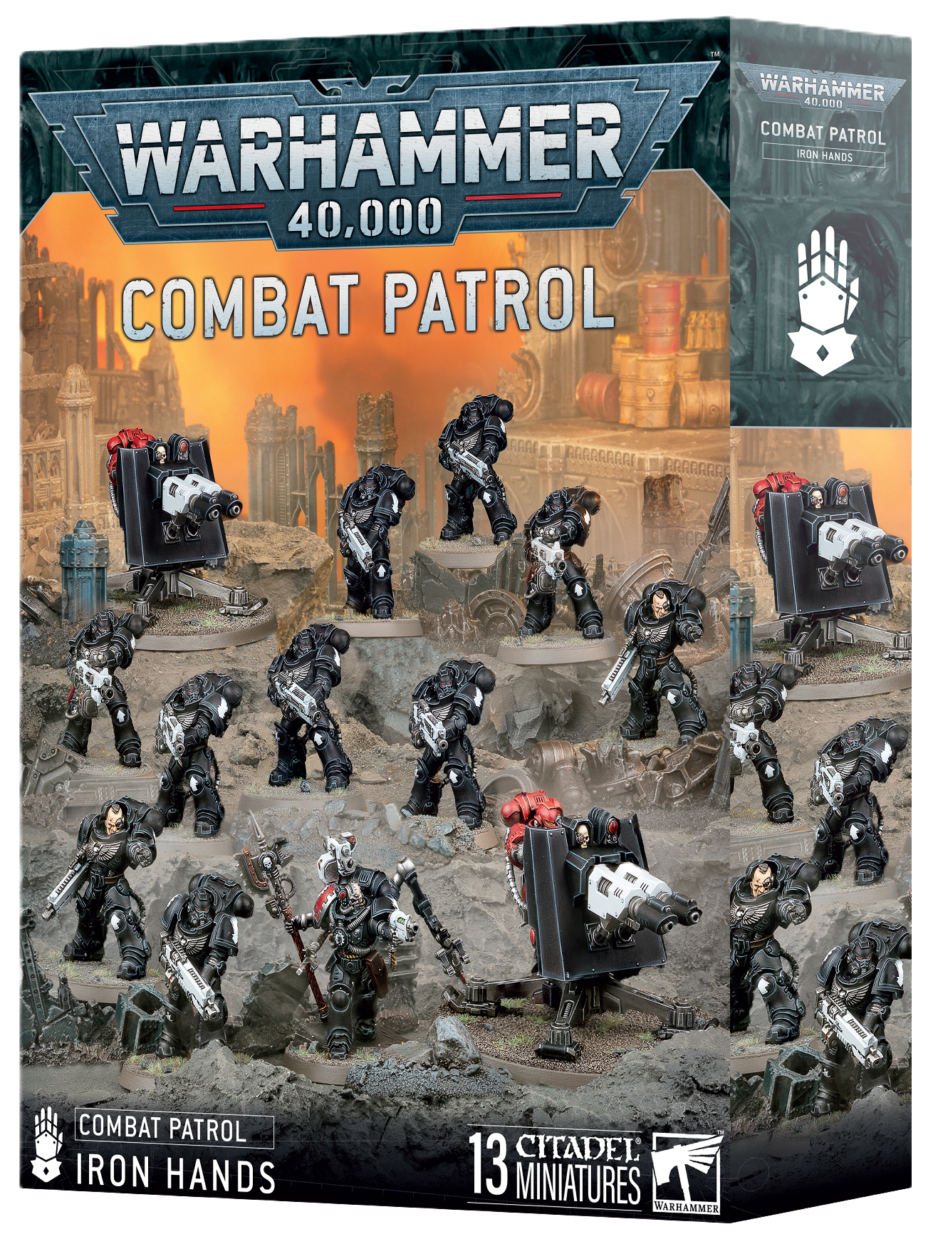 Combat Patrol: Iron Hands (Pre-order Available 10/25/2025) | Grognard Games
