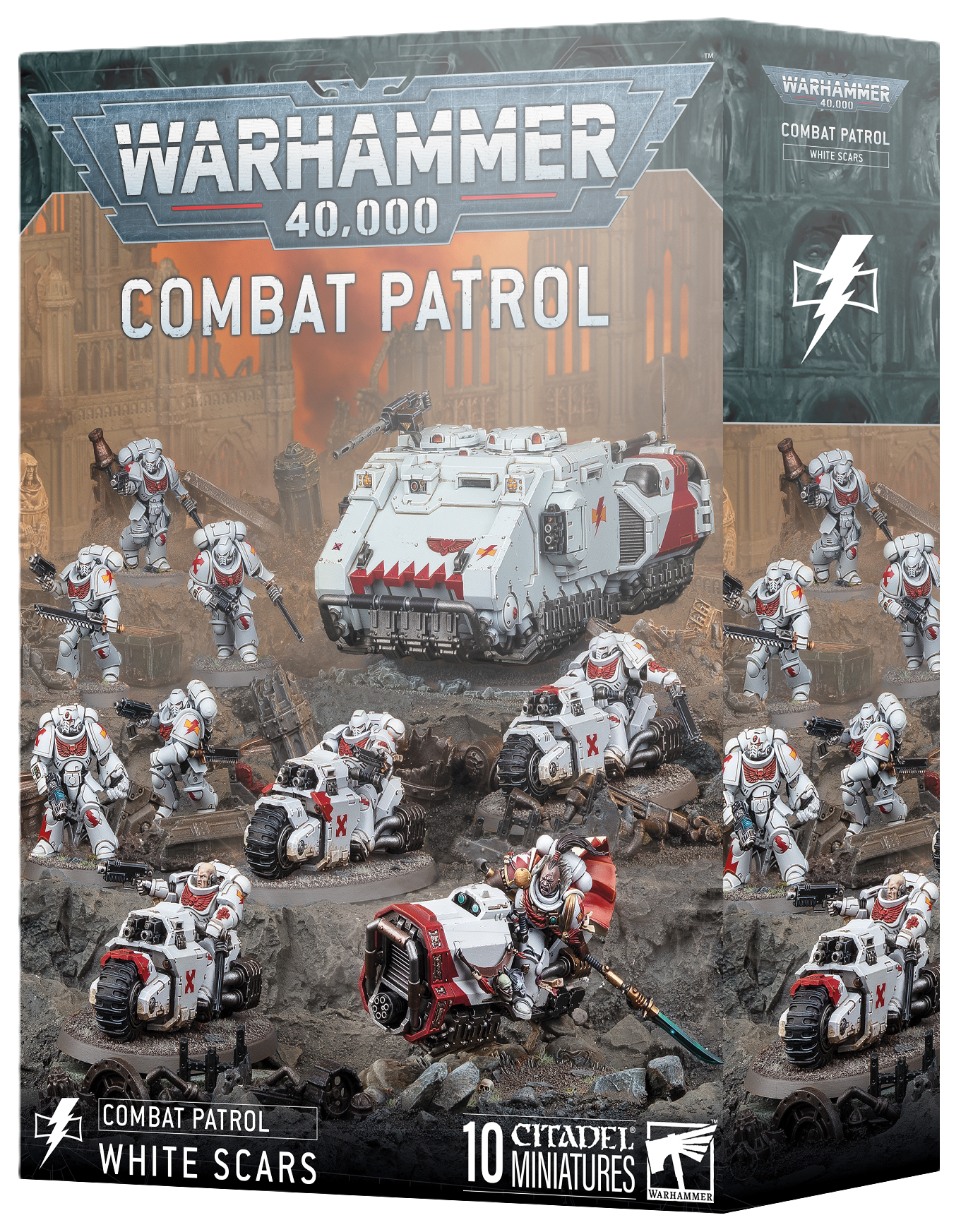 Combat Patrol: White Scars (Pre-order Available 10/25/2025) | Grognard Games