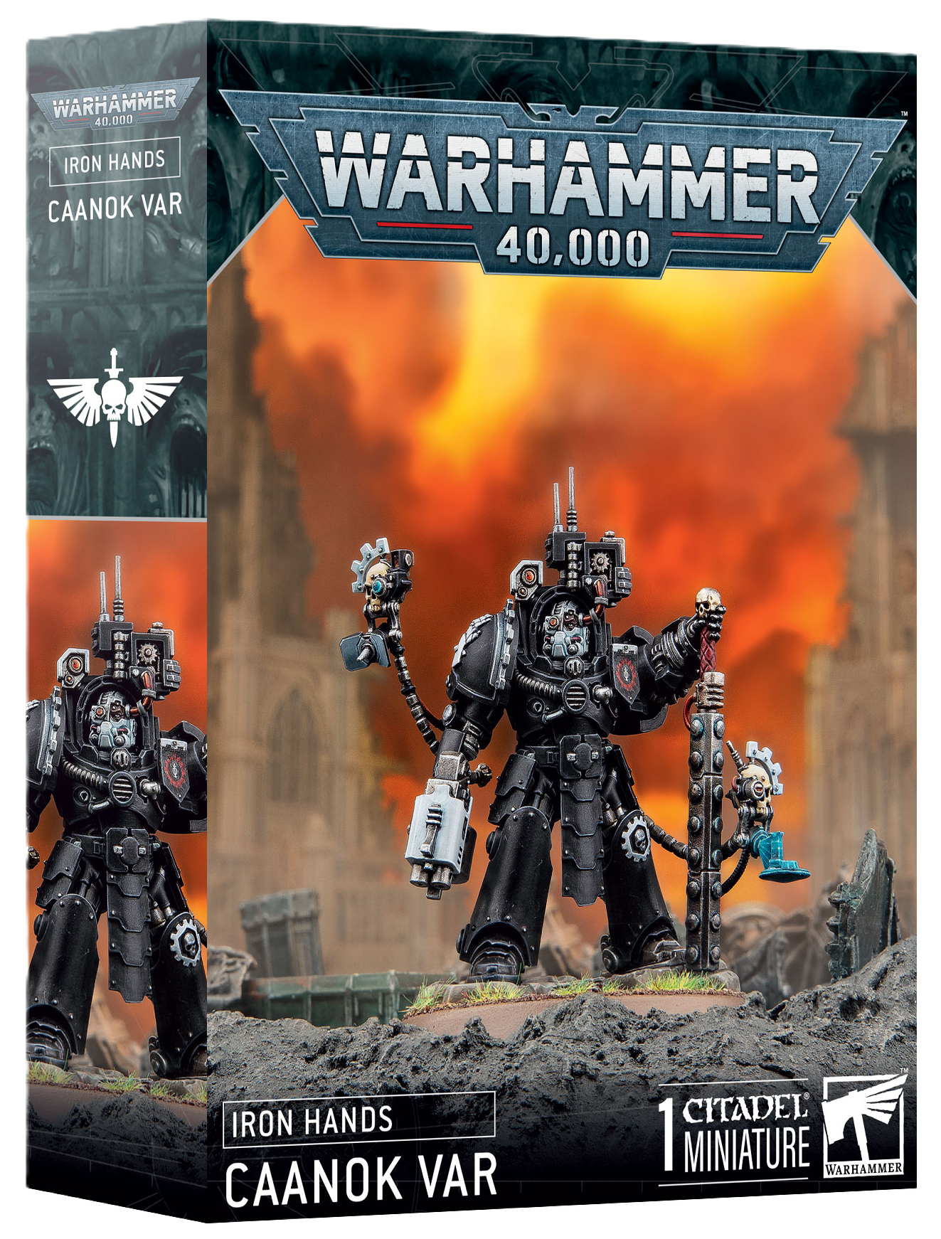 Iron Hands Caanok Var (Pre-order Available 10/25/2025) | Grognard Games