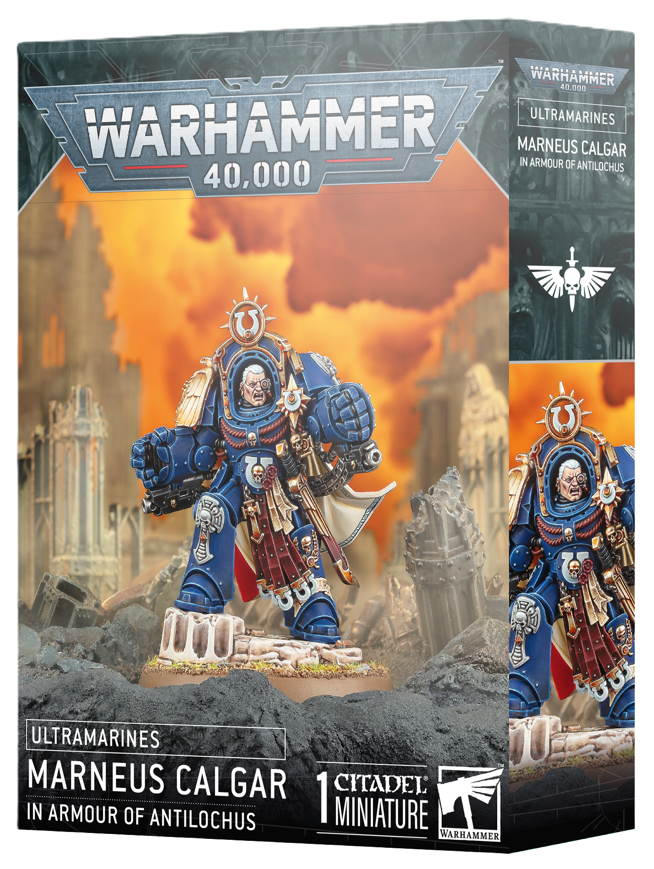Ultramarines Marneus Calgar (Pre-order Available 11/08/2025) | Grognard Games