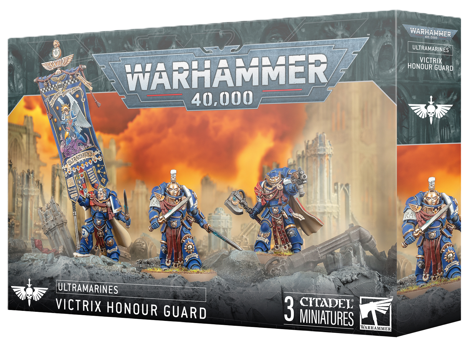 Ultramarines Victrix Honour Guard (Pre-order Available 11/08/2025) | Grognard Games