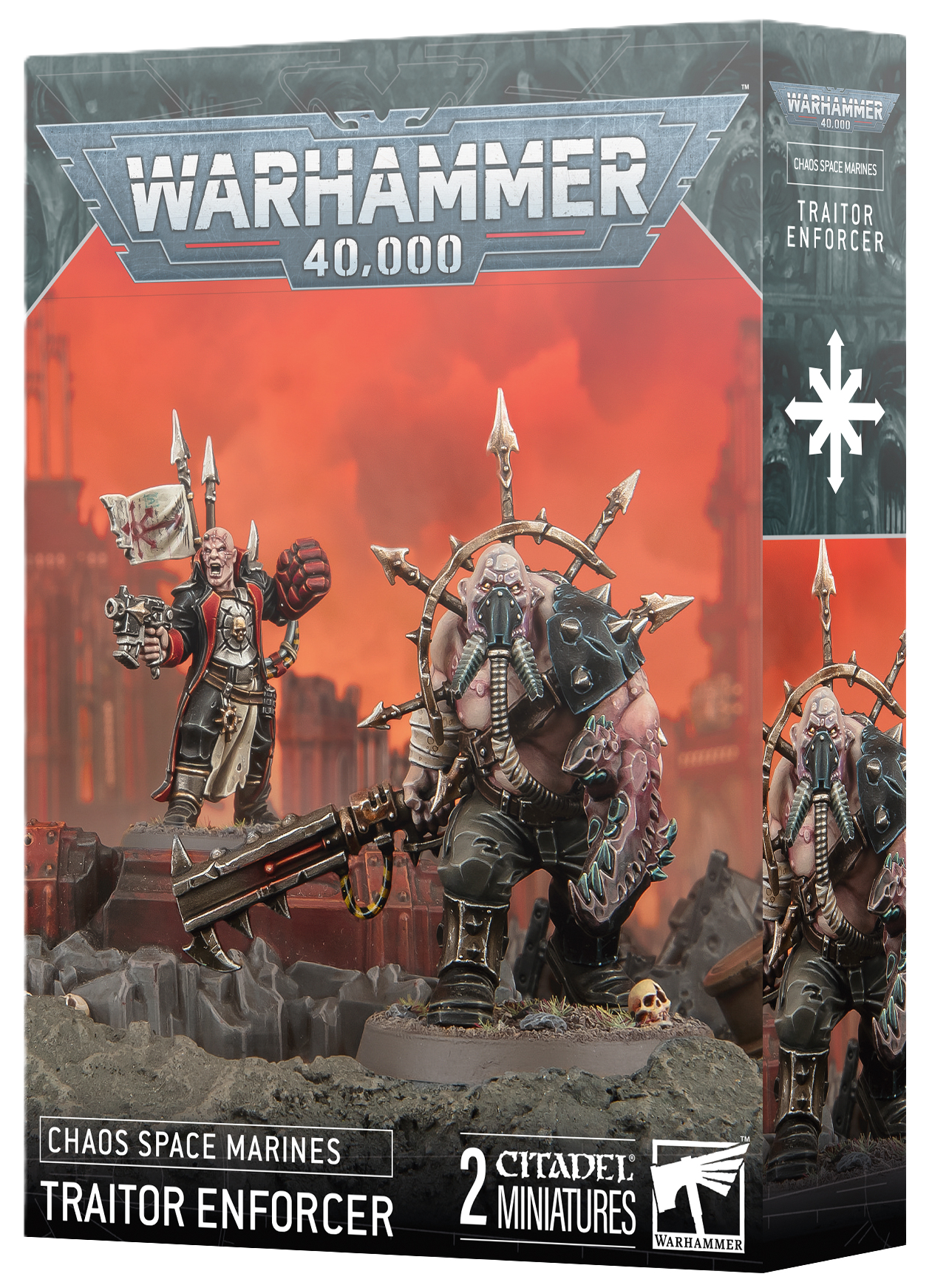 Chaos Space Marines Traitor Enforcer | Grognard Games