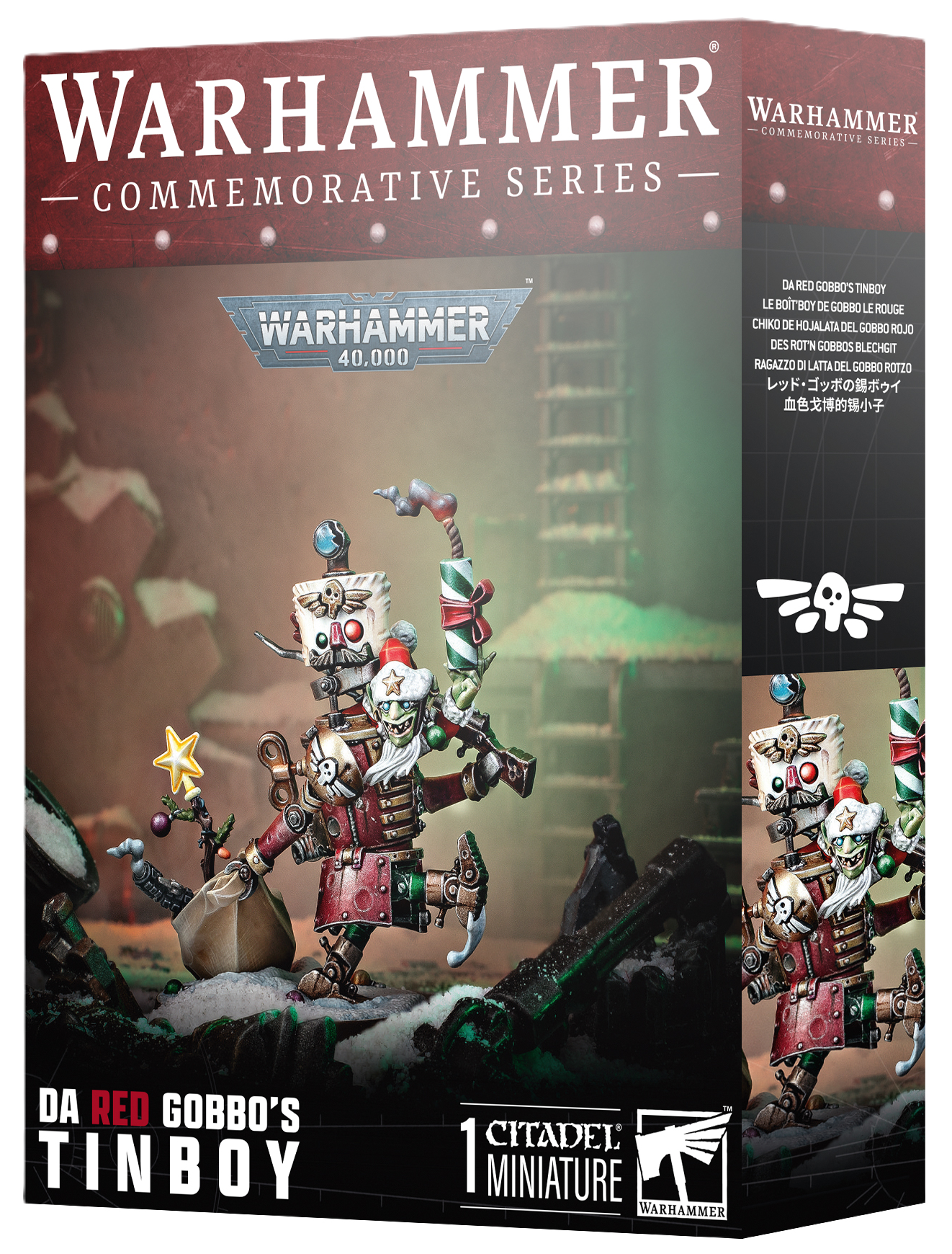 Da Red Gobbo's Tin Boy (Pre-order Available 11/08/2025) | Grognard Games
