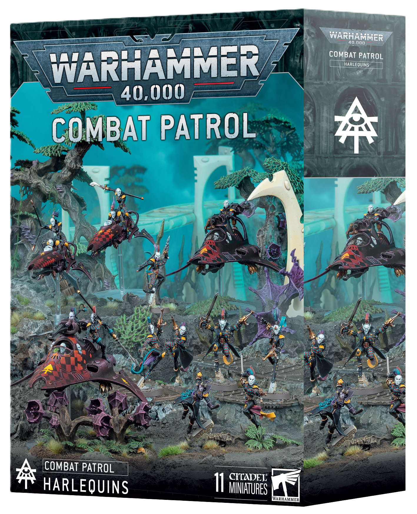Combat Patrol: Harlequins (Pre-order Available 10/25/2025) | Grognard Games