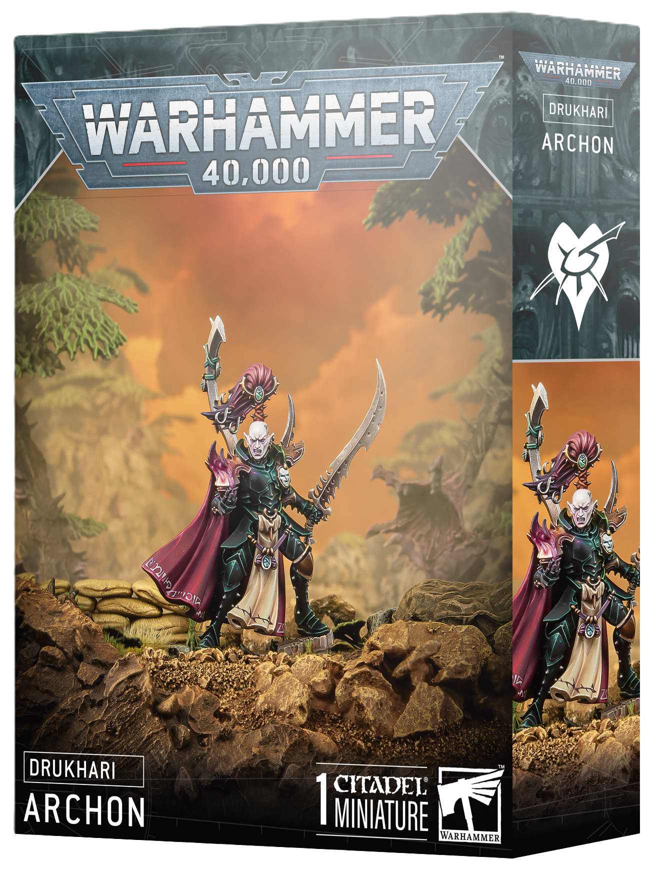 Drukhari Archon (Pre-order Available 11/08/2025) | Grognard Games