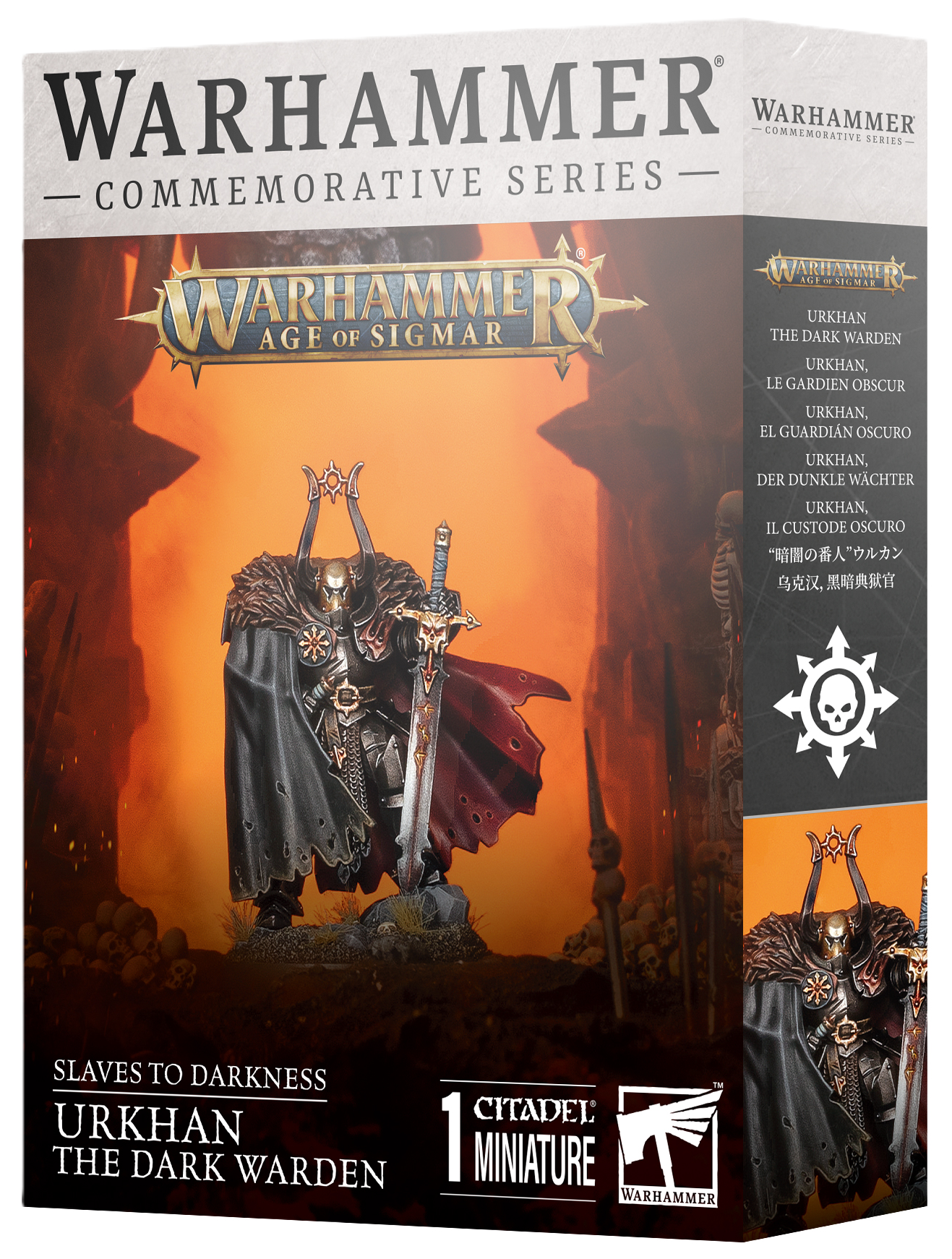 Slaves to Darkness Urkhan, The Dark Warden (Pre-order Available 10/25/2025) | Grognard Games