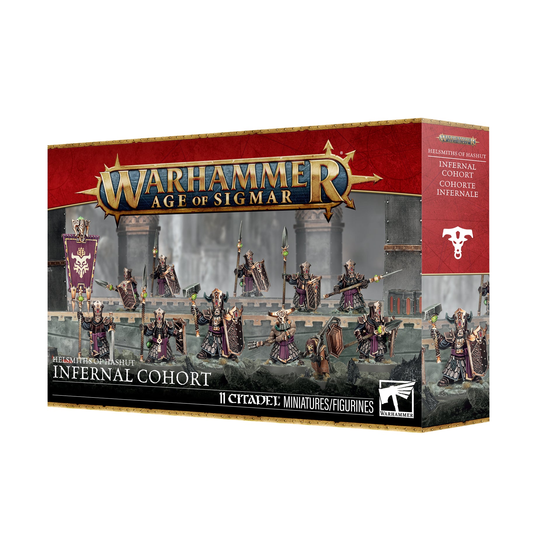 Helsmiths of Hashut Infernal Cohort (Pre-order Available 11/01/2025) | Grognard Games