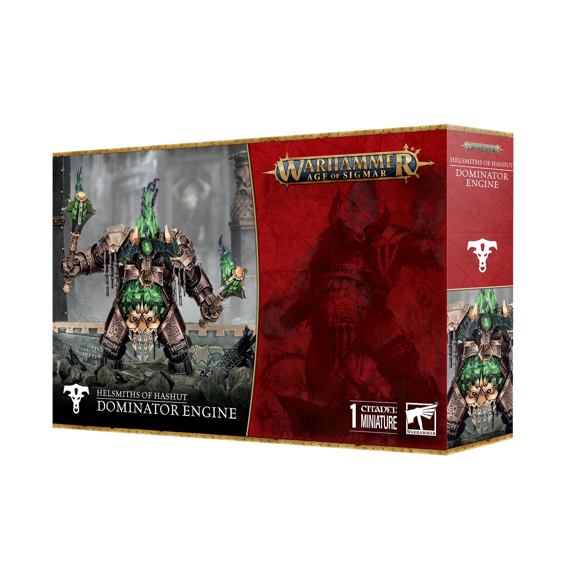 Helsmiths of Hashut Dominator Engine (Pre-order Available 11/01/2025) | Grognard Games