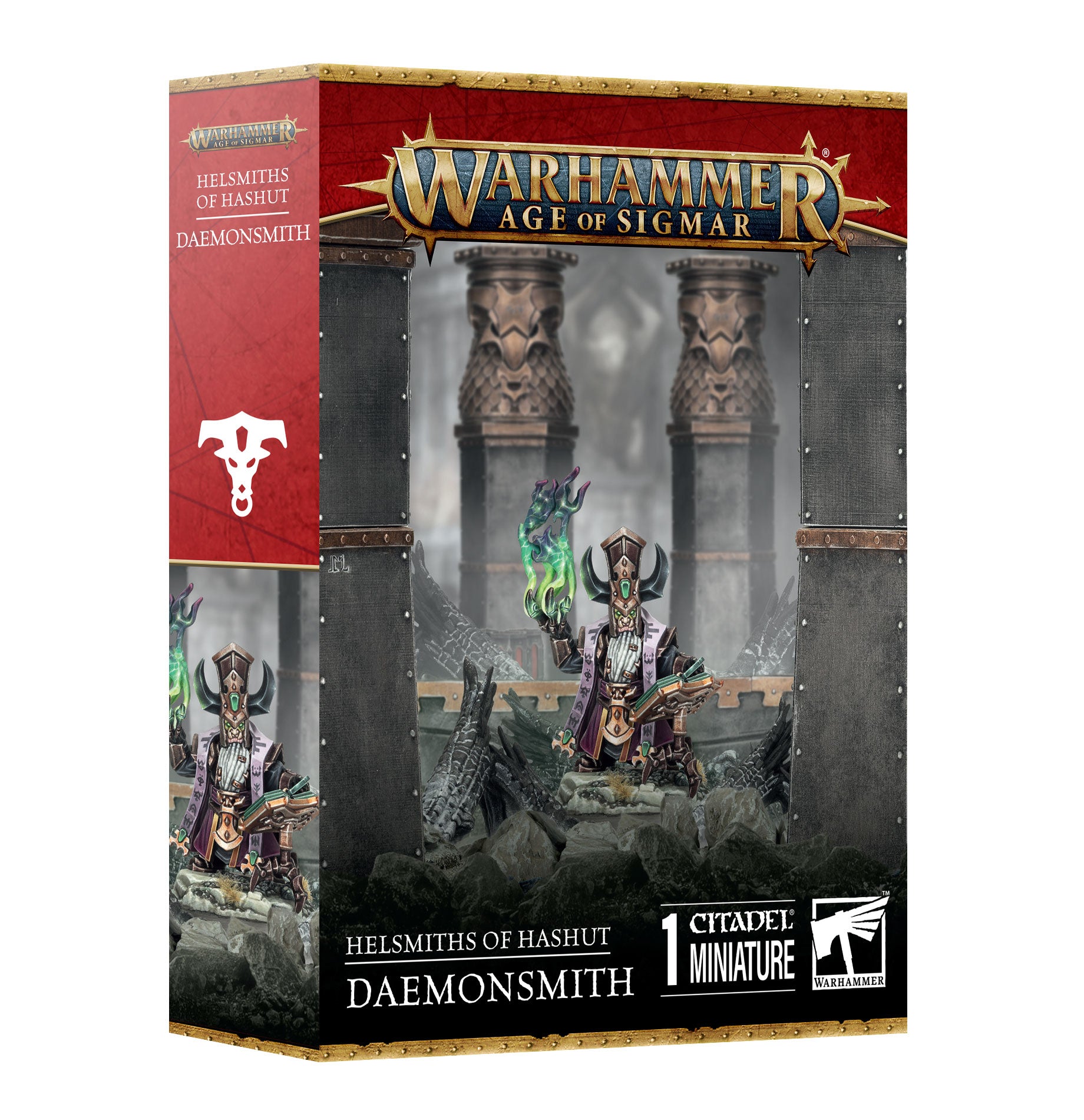 Helsmiths of Hashut Daemonsmith (Pre-order Available 11/01/2025) | Grognard Games