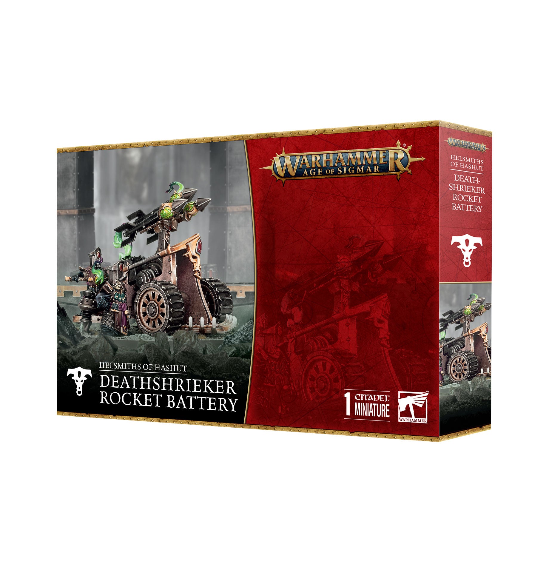 Helsmiths of Hashut Deathshrieker Rocket Battery (Pre-order Available 11/01/2025) | Grognard Games