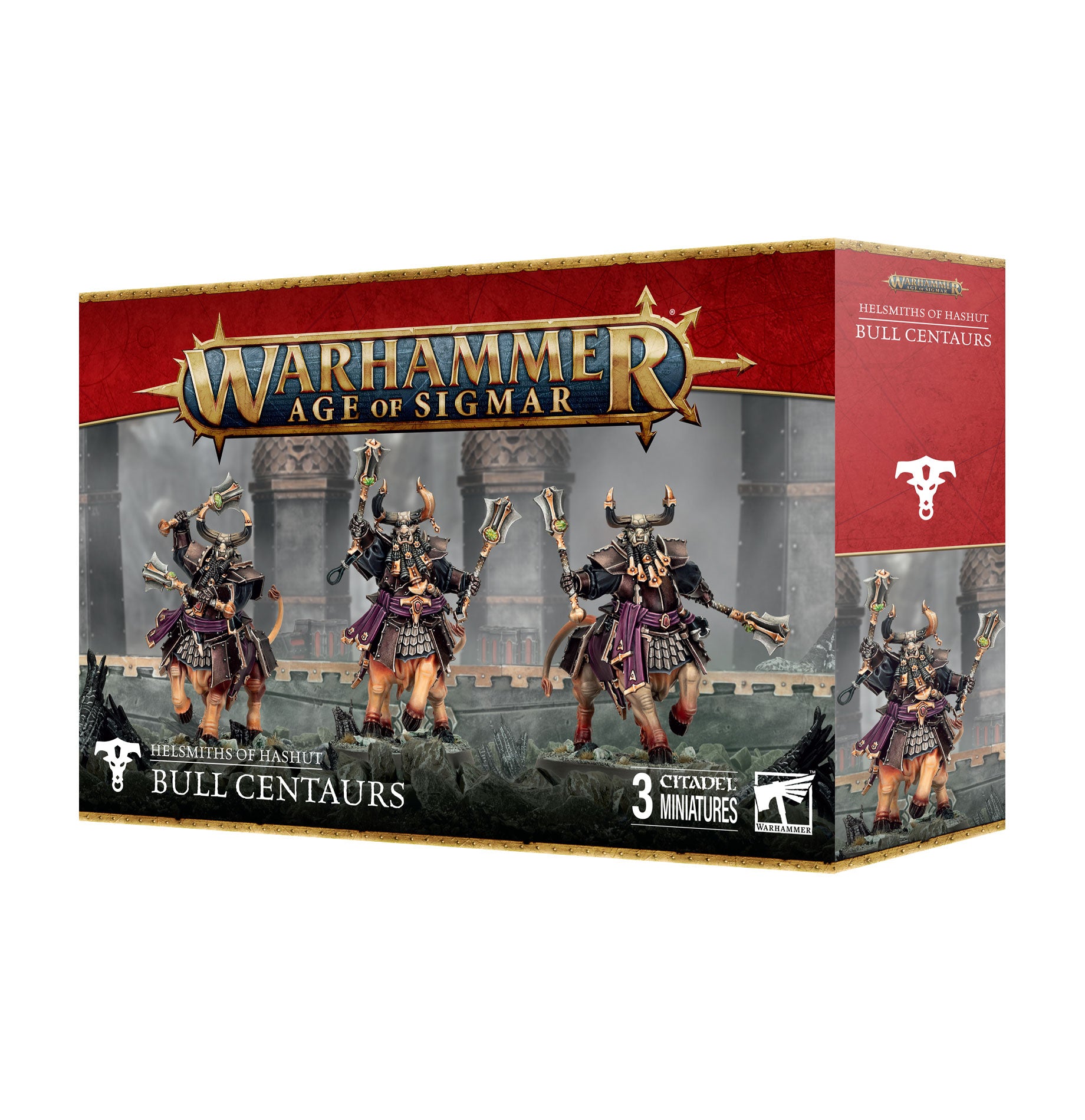 Helsmiths of Hashut Bull Centaurs (Pre-order Available 11/01/2025) | Grognard Games