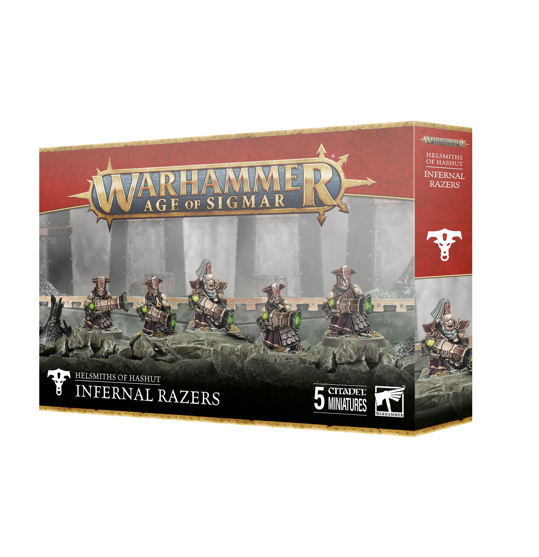 Helsmiths of Hashut Infernal Razers (Pre-order Available 11/01/2025) | Grognard Games