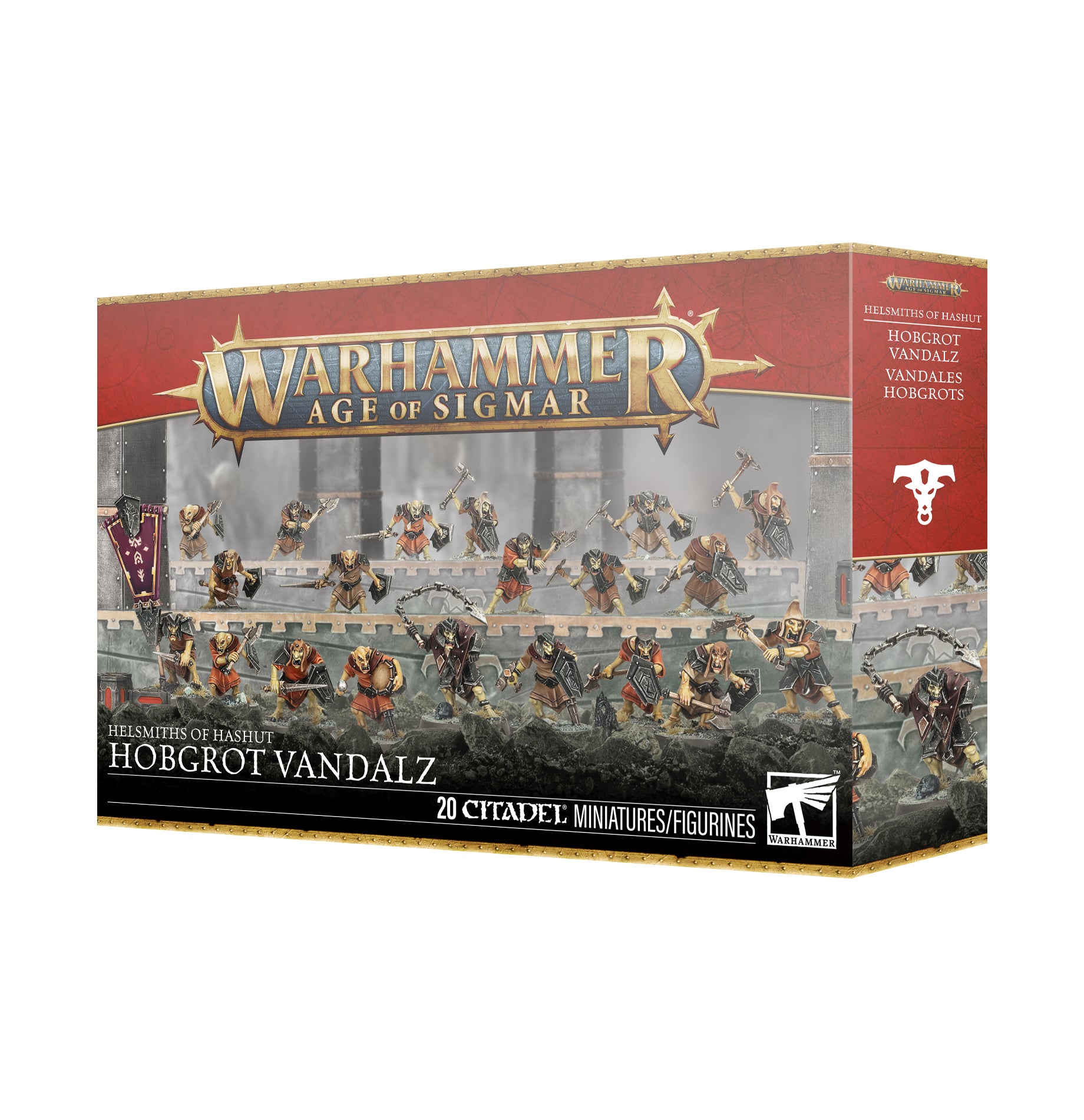 Helsmiths of Hashut Hobgrot Vandalz (Pre-order Available 11/01/2025) | Grognard Games